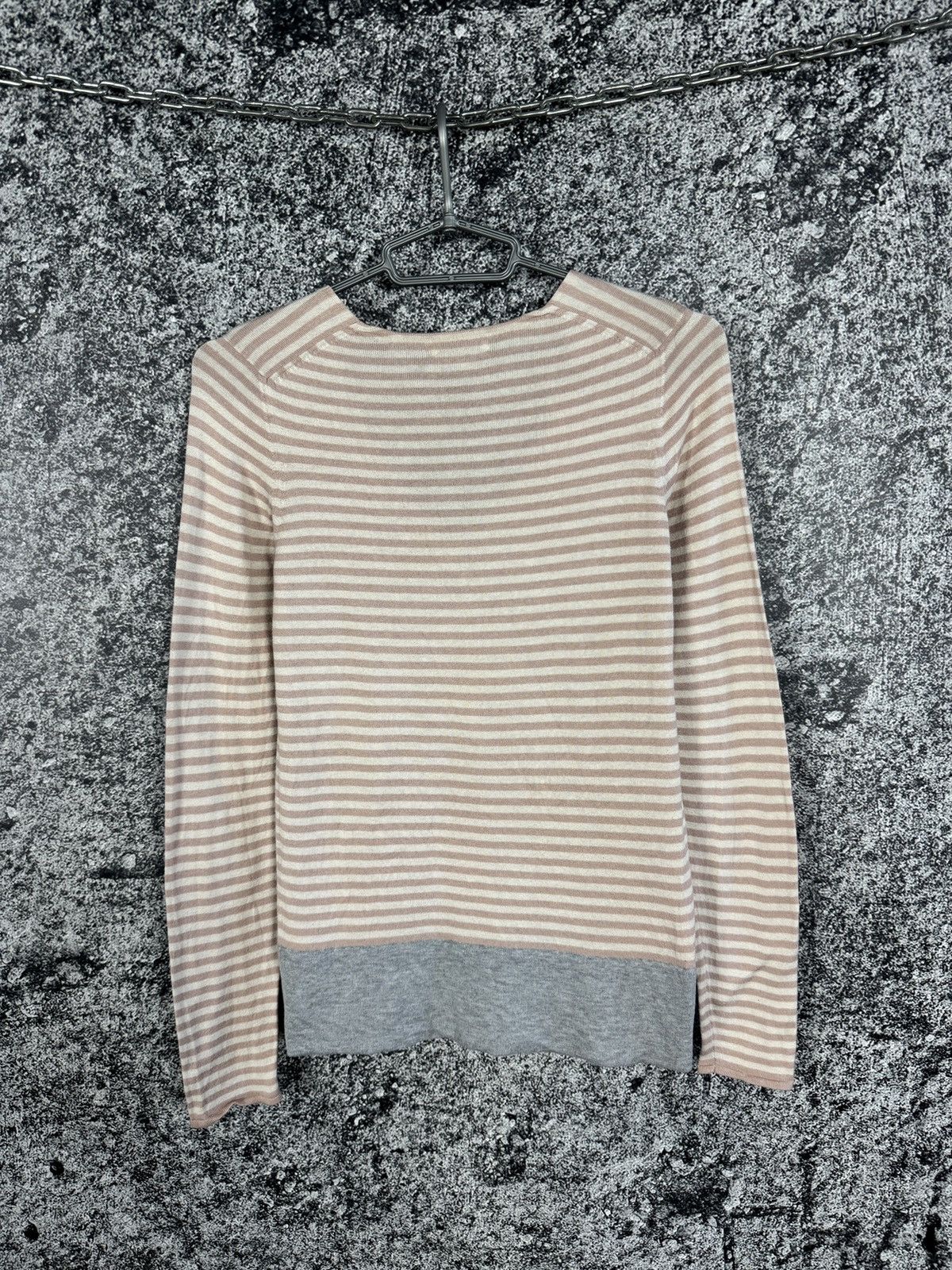 Lacoste Women’s Lacoste Long Sleeve Blouse Striped Pullover Size 36 Size XS / US 0-2 / IT 36-38 - 10 Thumbnail