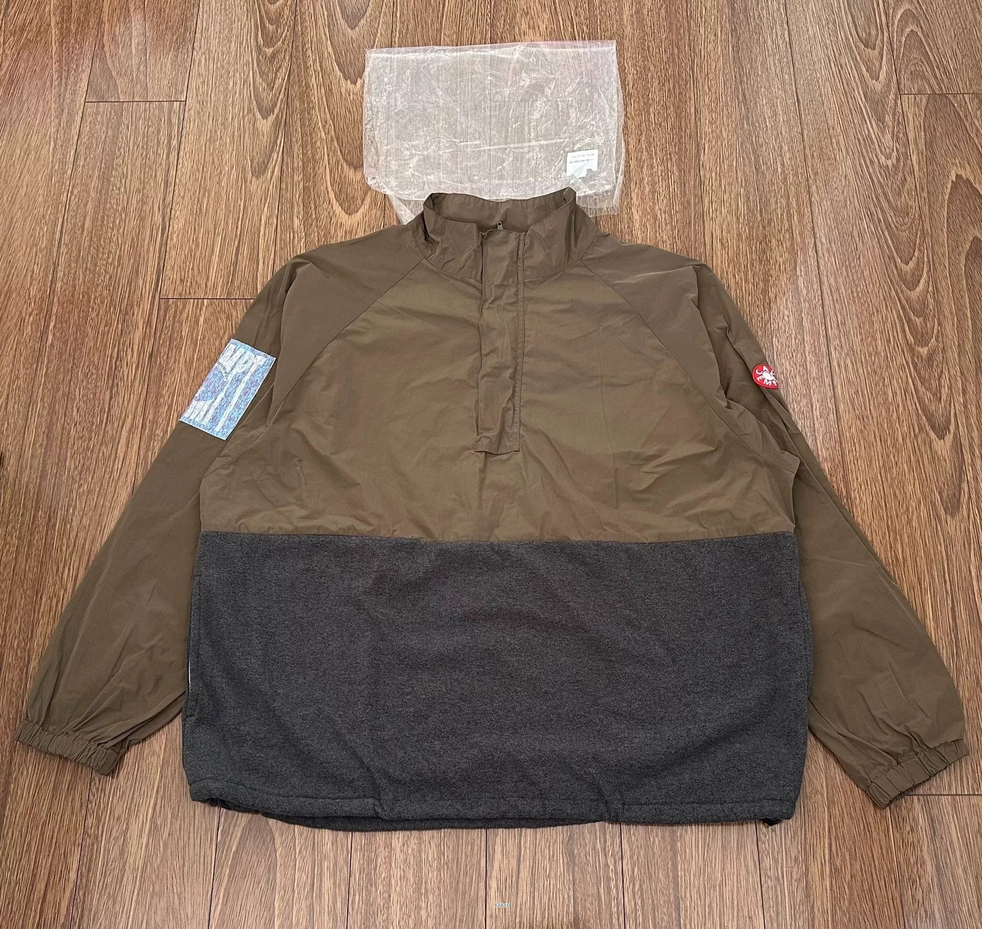 ジャケット・アウター C.E cavempt 23AW OVERDYE ZIP BDU Cav Empt Cav Empt Overdye Zip BDU Jacket Charcoal | Grailed