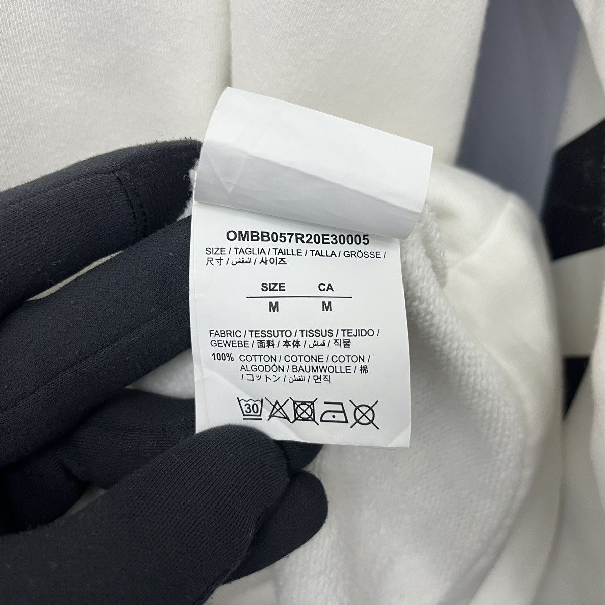 Off-White Off-White Virgil Abloh SS20 Oversized Hoodie Size US XL / EU 56 / 4 - 12 Thumbnail