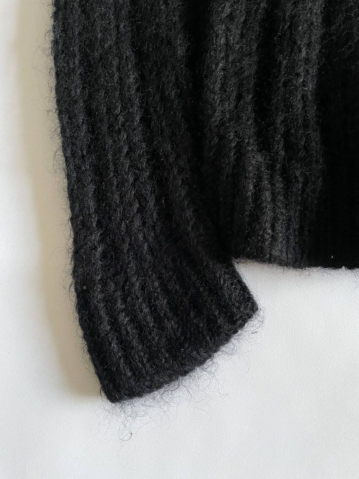 Prada Prada FW19 Chunky Mohair Knit Sweater/Jumper Size US S / EU 44-46 / 1 - 3 Thumbnail