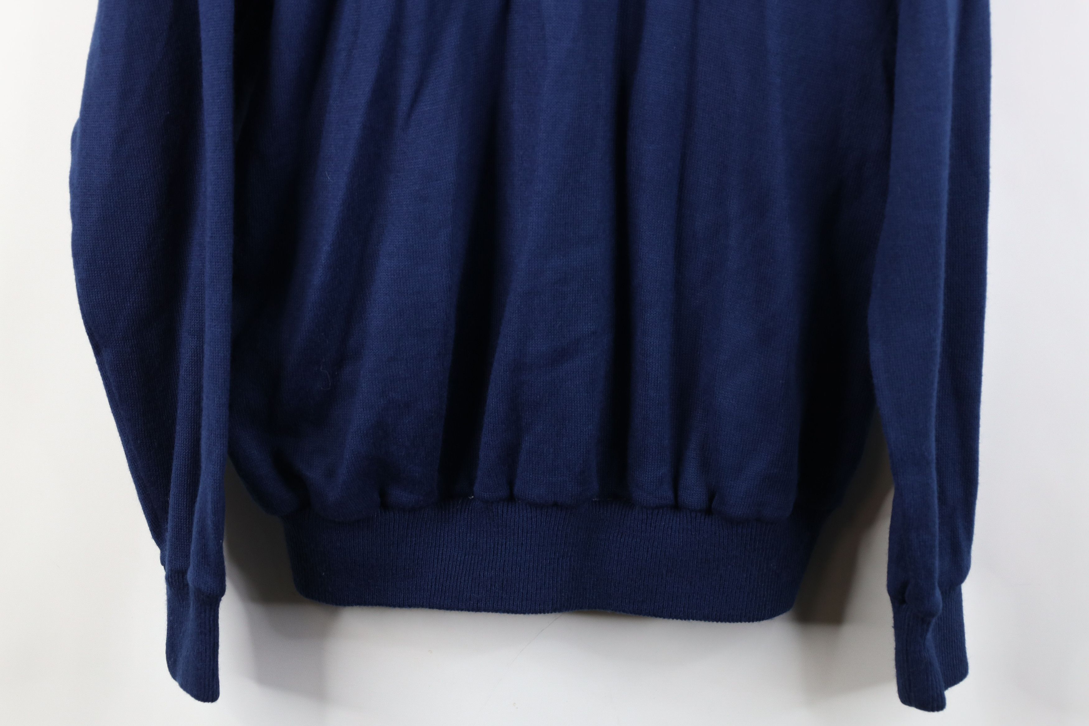 Vintage Vintage 80s 90s Olympics Swimming Team Swim Knit Sweater Size US L / EU 52-54 / 3 - 3 Thumbnail