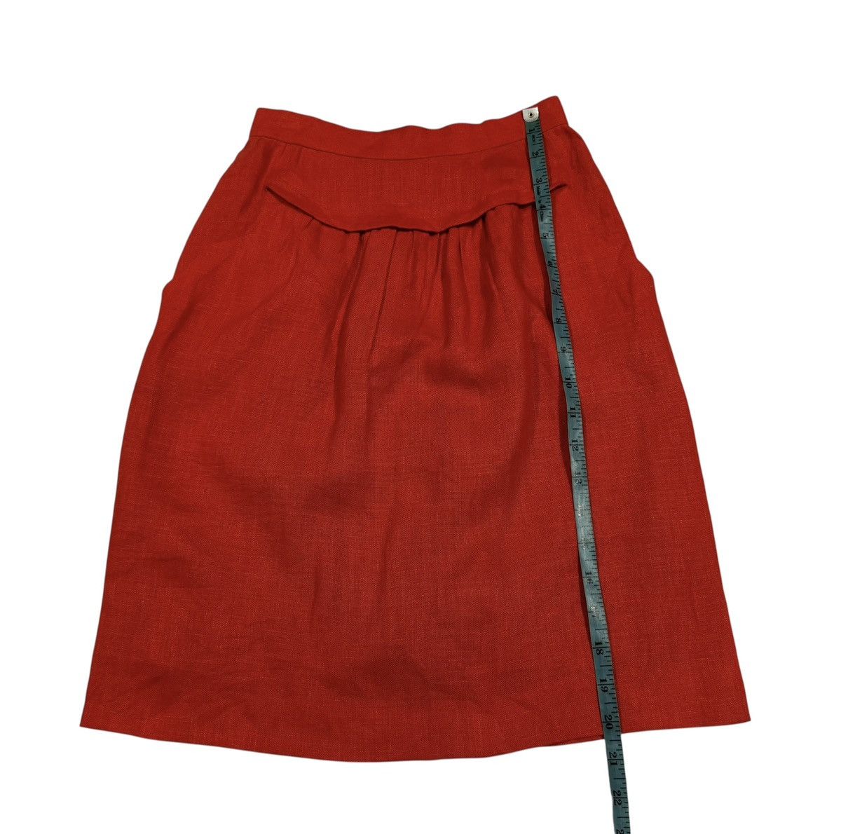 Christian Dior Monsieur Vtg🔥Christian Dior Pret-A-Porter Mini Skirt Size 22" - 13 Thumbnail