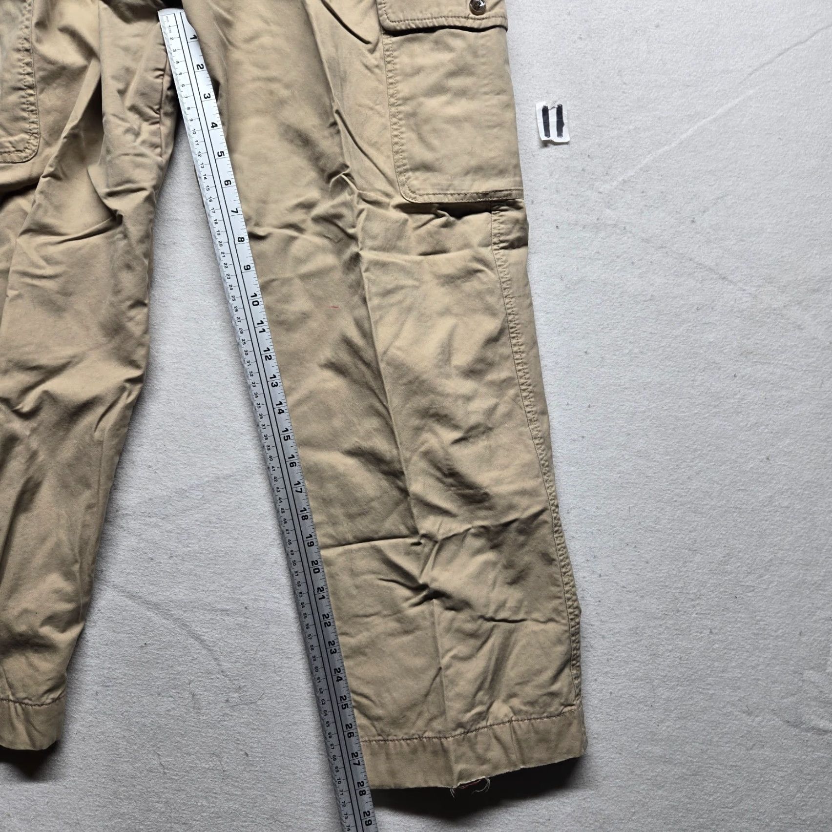 Eddie Bauer Eddie Bauer Pants Khaki Thermal Lined Outdoor Stretch Men's 35 x 32 Beige Casual Outdoor Pants Mens 35 Size US 35 - 6 Thumbnail