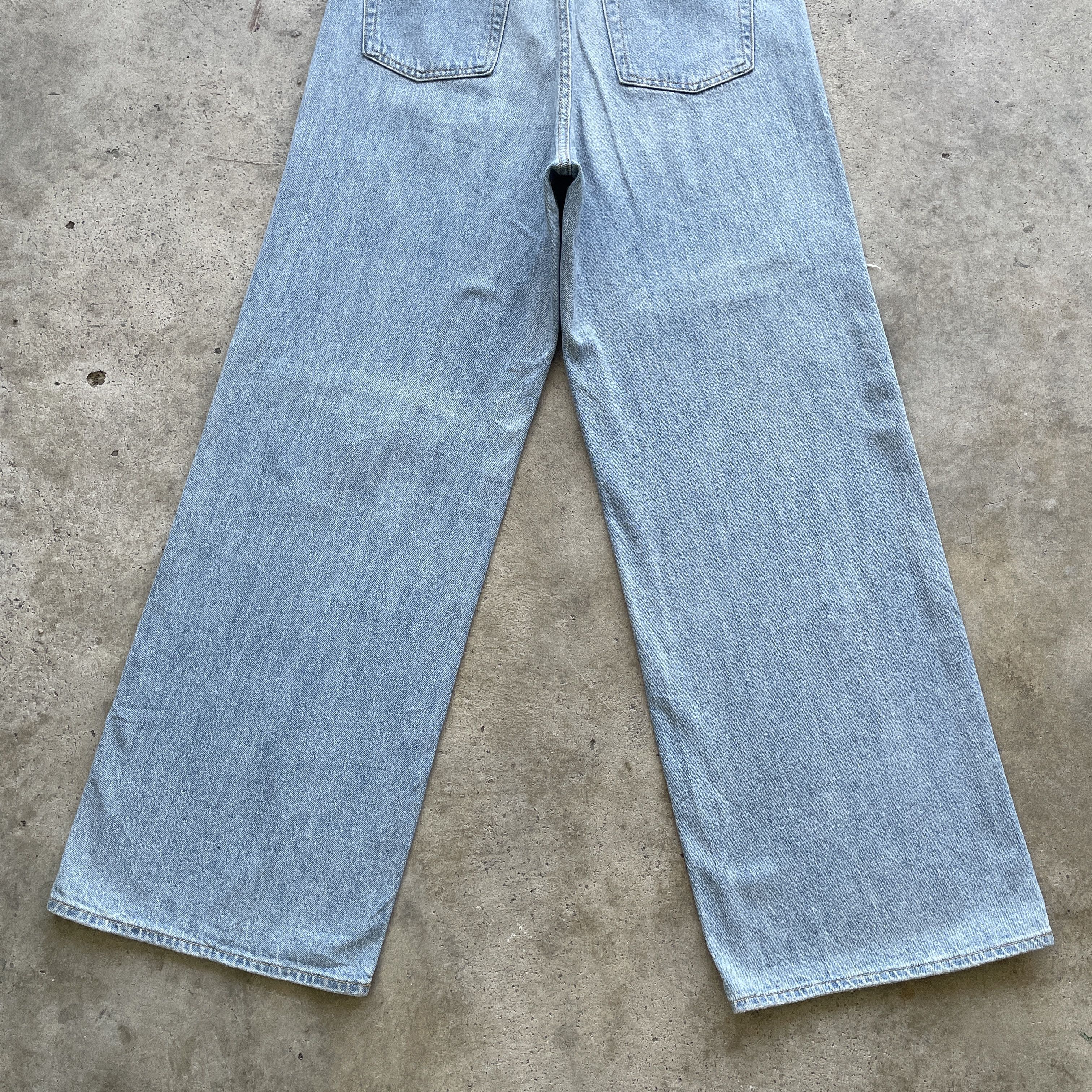 Japanese Brand VINTAGE JAPANESE JEANS FADED DISTRESSED FLARE DENIM PANTS Size US 28 / EU 44 - 9 Thumbnail