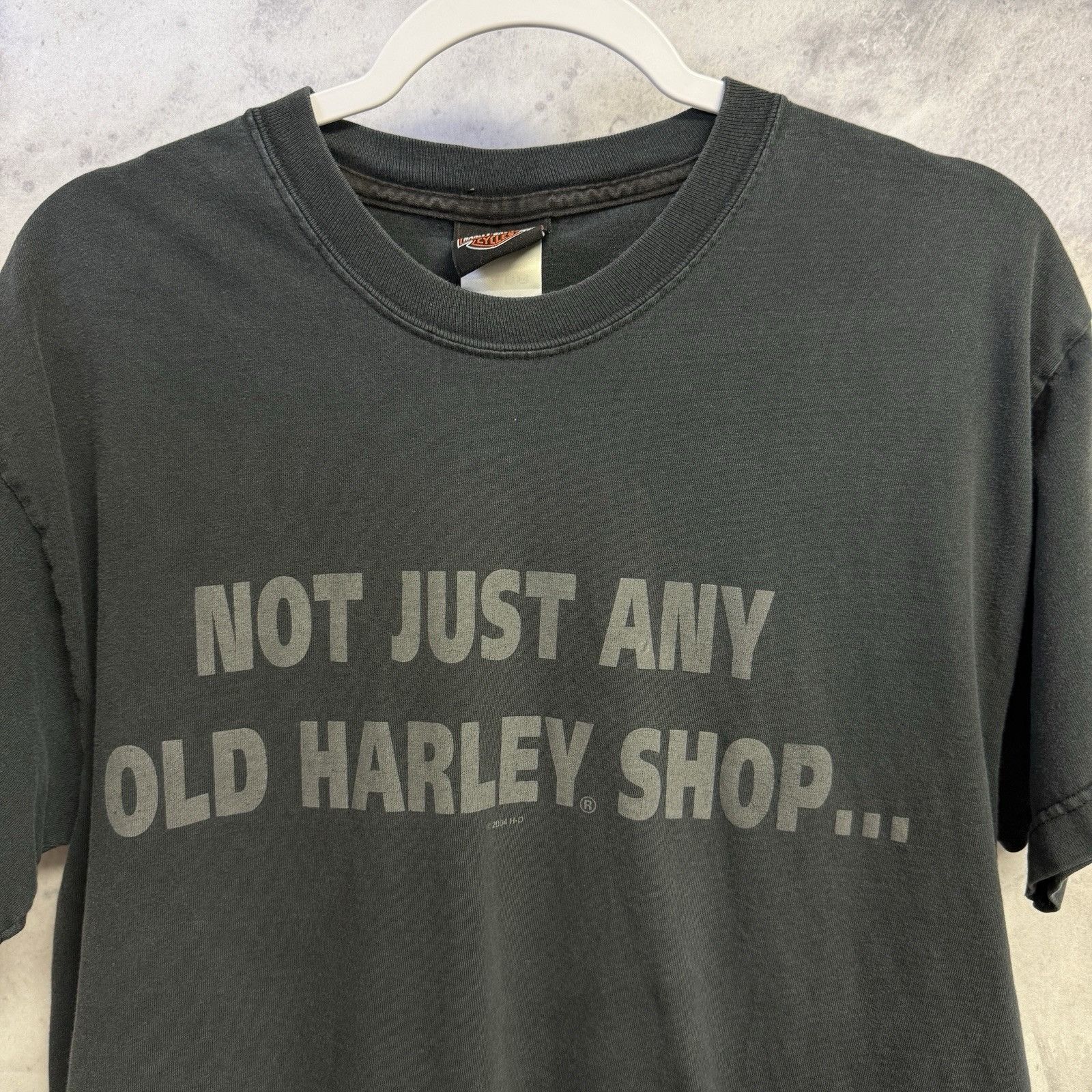 Harley Davidson Vintage Y2K Harley Davidson San Francisco T Shirt Mens Large Size US L / EU 52-54 / 3 - 1 Thumbnail
