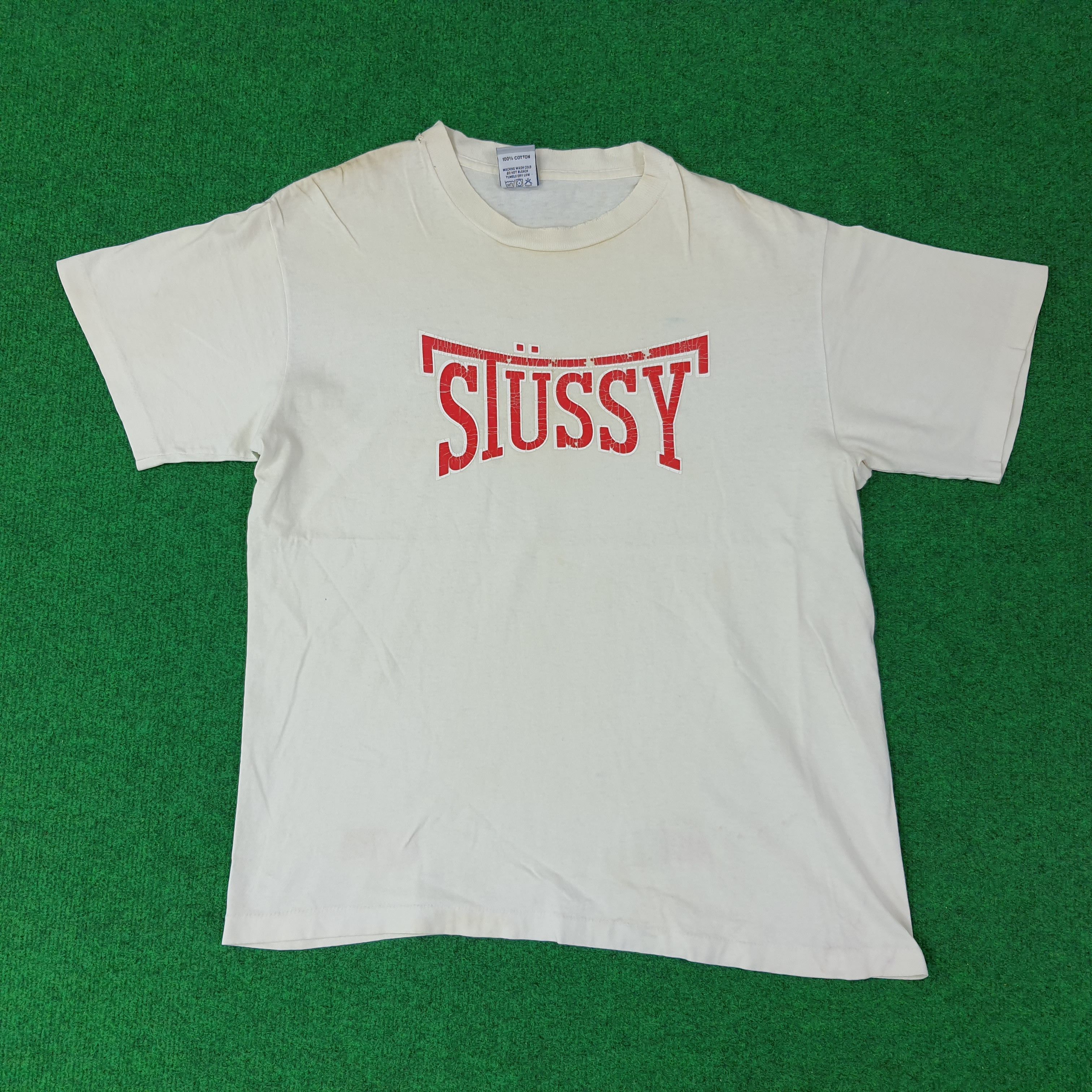Stussy Vintage Stussy Streetwear Skateshirt Tshirt C249N51 Size US M / EU 48-50 / 2 - 1 Thumbnail