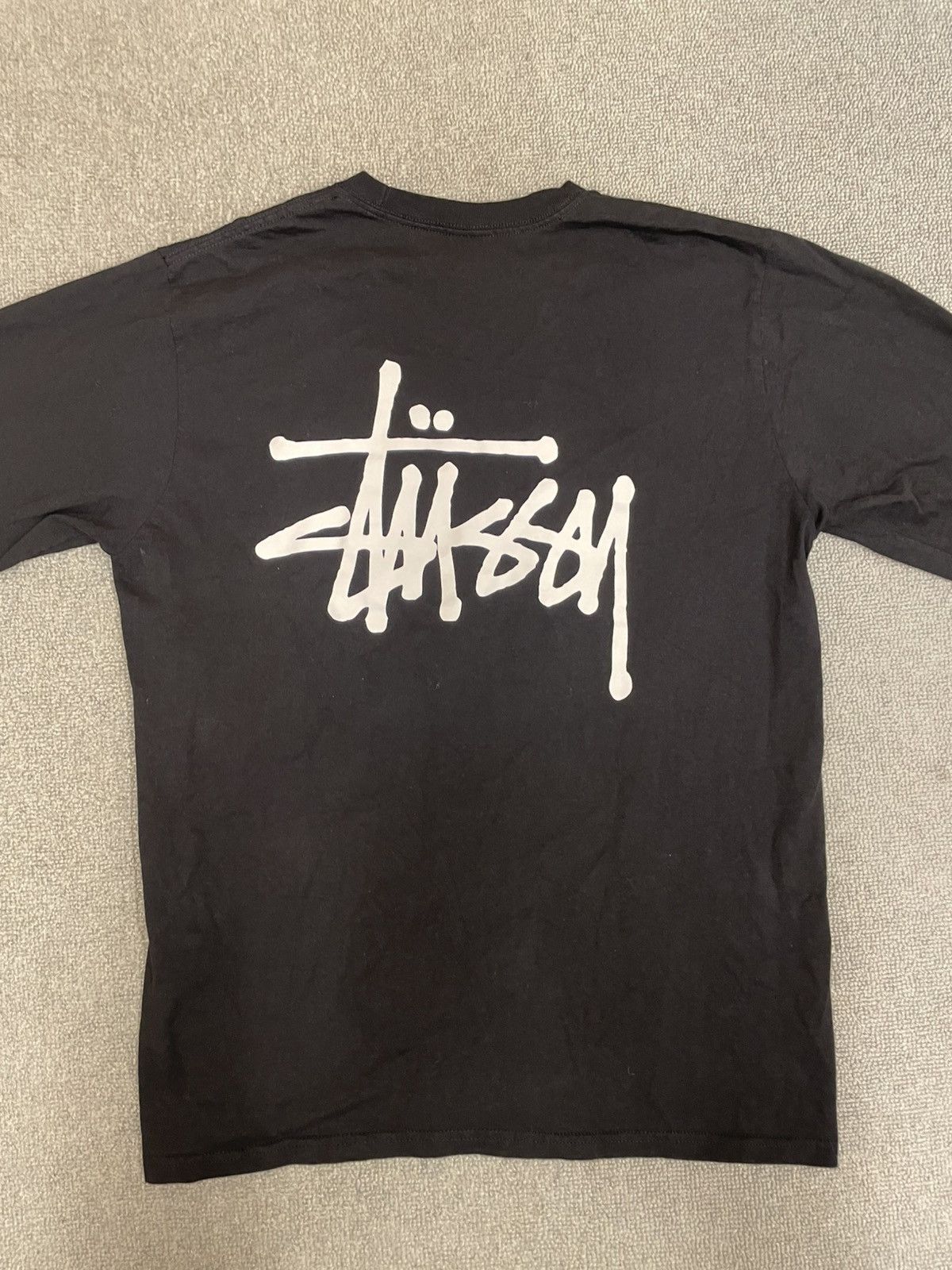 Stussy Stussy Basic Long Sleeve Tee Size US M / EU 48-50 / 2 - 1 Thumbnail