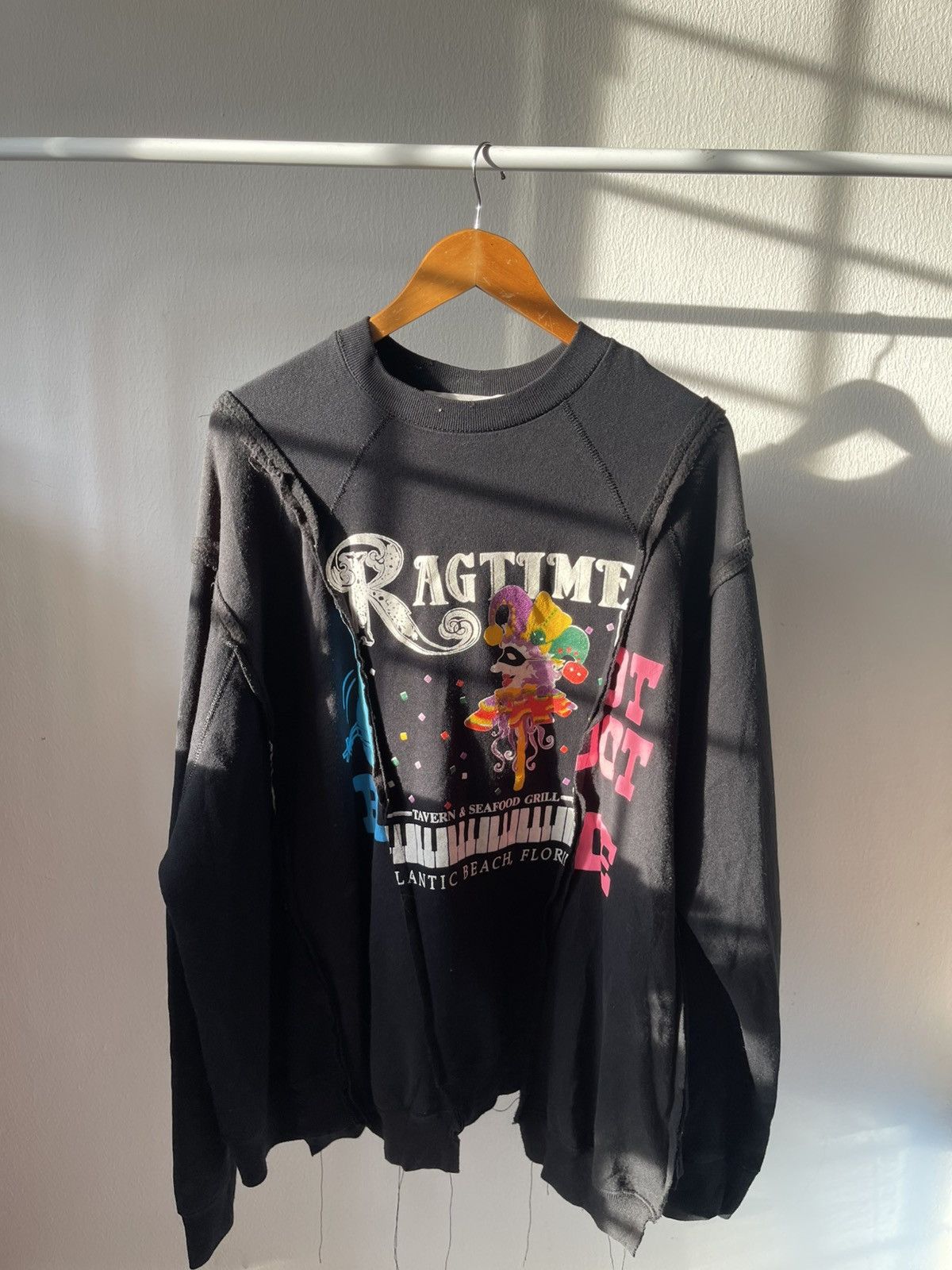 DISCOVERED Discovered Rework Sweatshirt Size US XL / EU 56 / 4 - 1 Thumbnail
