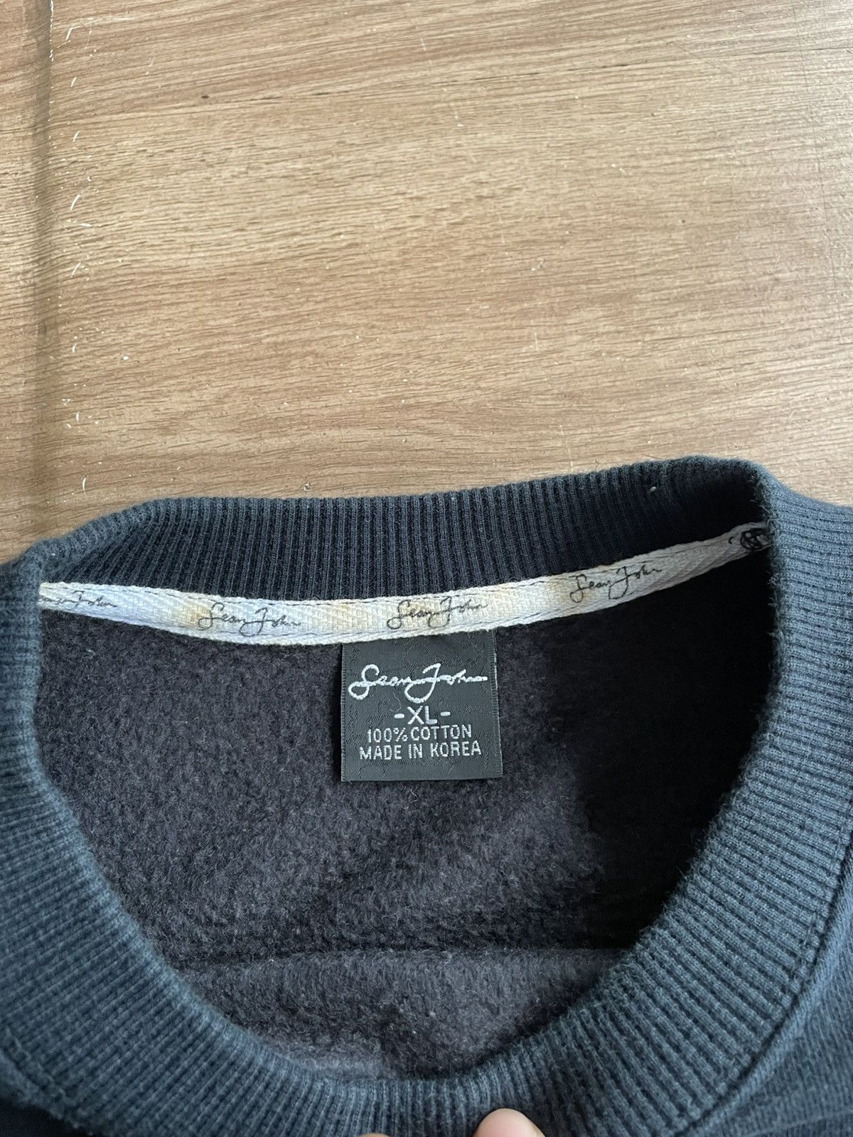 Sean John Sean John big design rare sweatshirt Size US XL / EU 56 / 4 - 5 Thumbnail