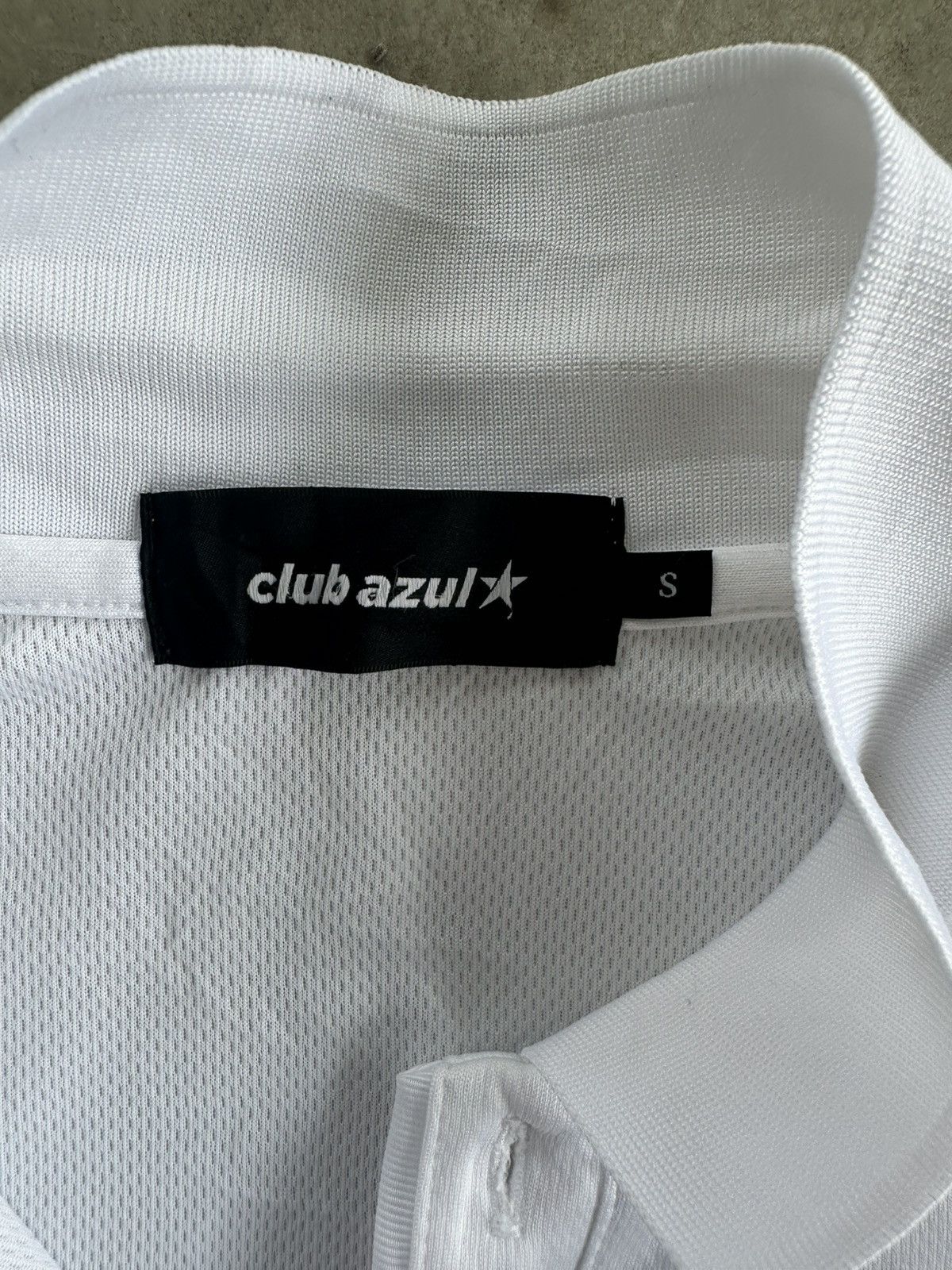 Vintage CLUB AZUL JERSEY SHADOW WARRIOUR Size US S / EU 44-46 / 1 - 6 Thumbnail