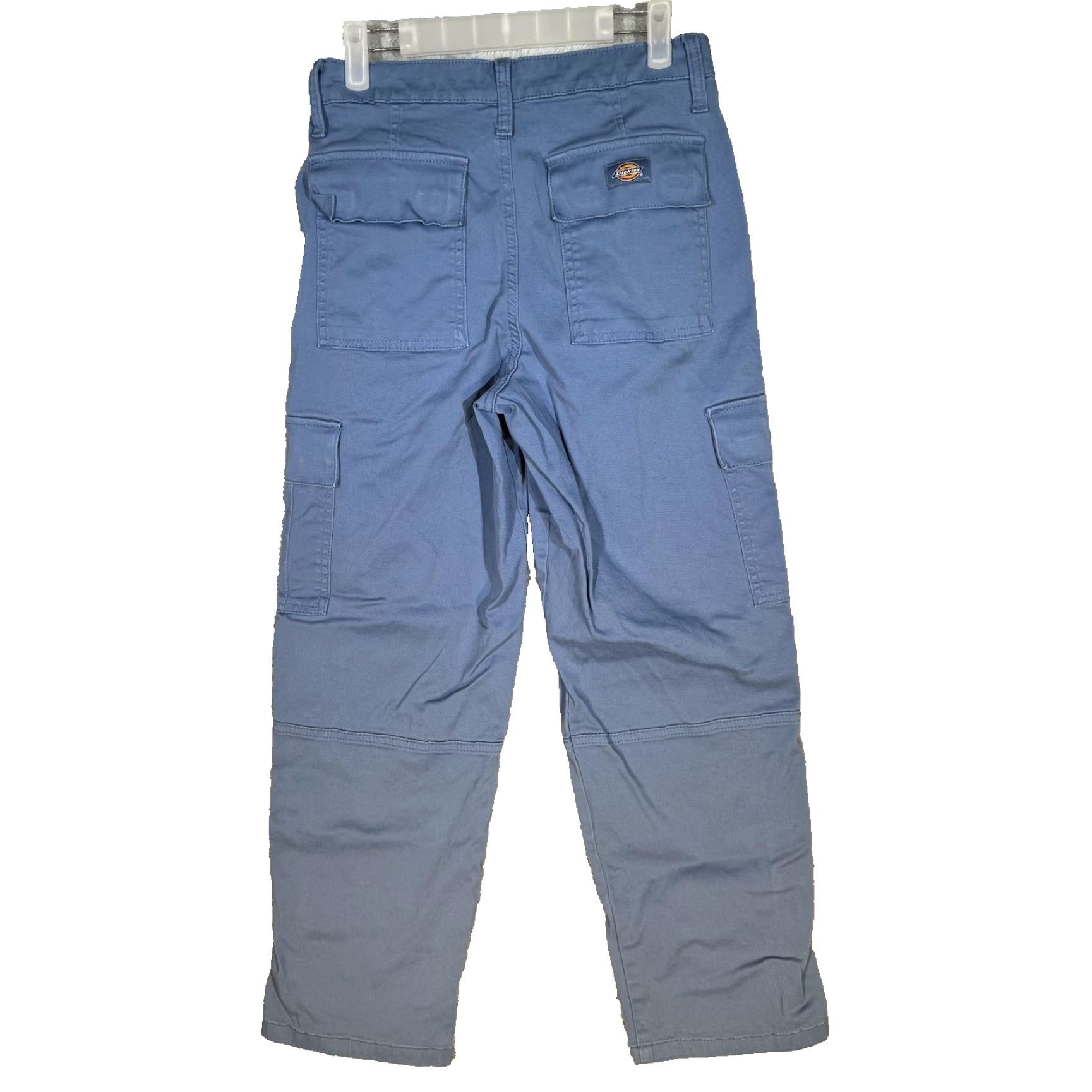 Dickies Dickies Cargo Pants Womens 26x27 Blue Utility Workwear Carpenter Pants Mens? Size 26" / US 2 / IT 38 - 2 Thumbnail