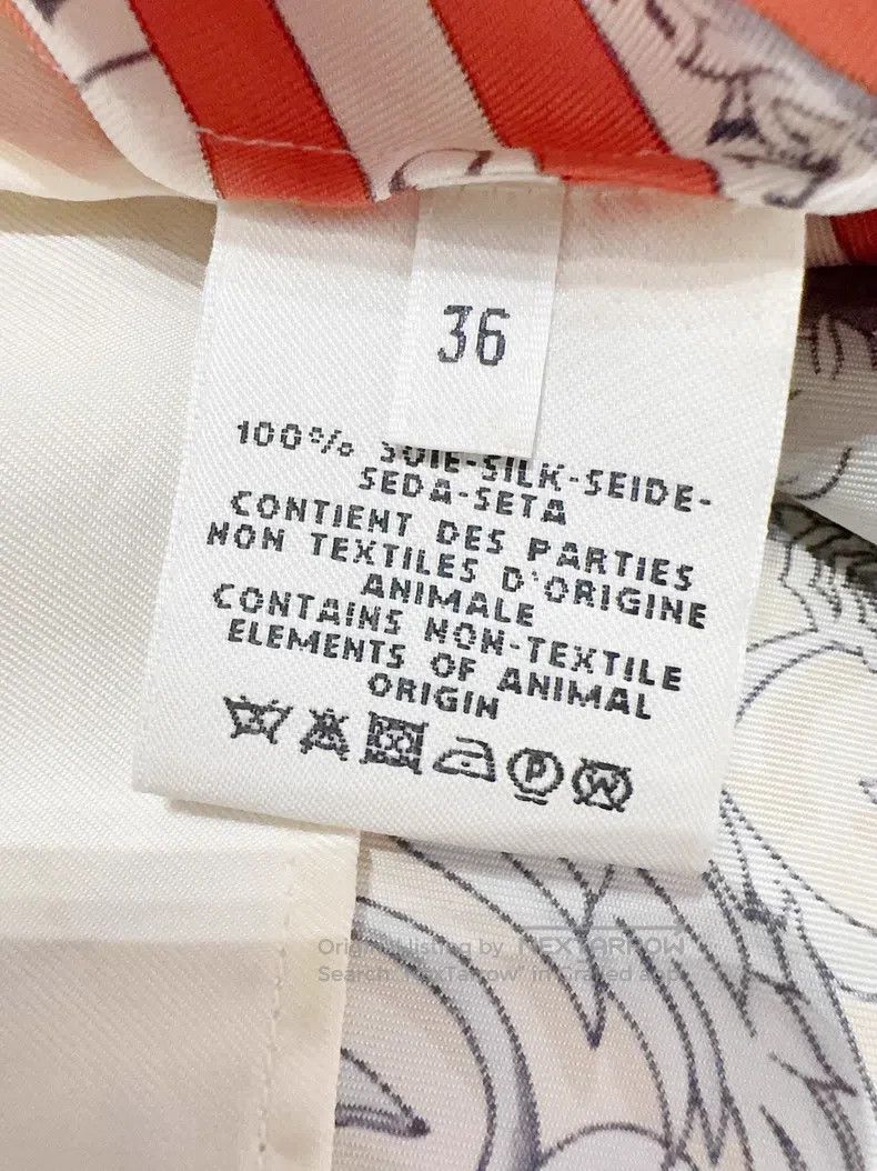 Hermes Hermes Shirt Size XS / US 0-2 / IT 36-38 - 5 Thumbnail
