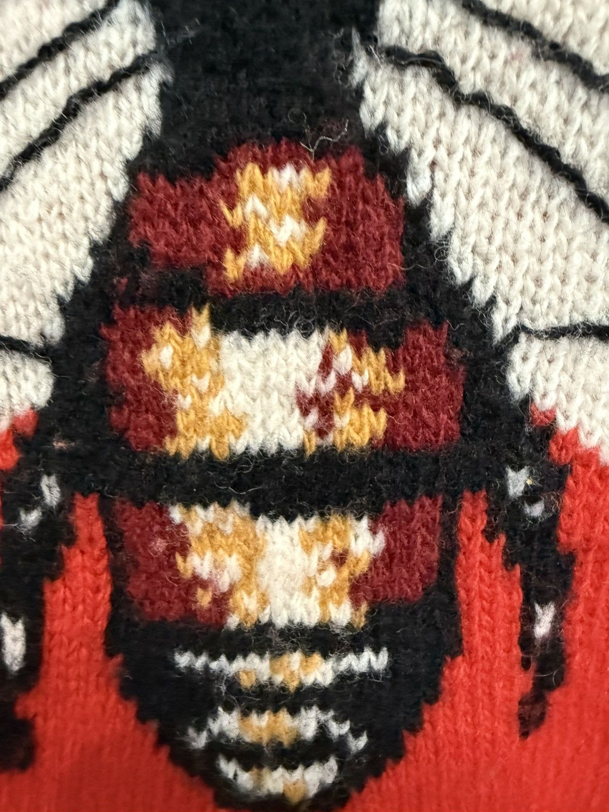 Gucci GUCCI BLIND FOR LOVE KNITWEAR SIZE XXXL Size US XXL / EU 58 / 5 - 6 Thumbnail