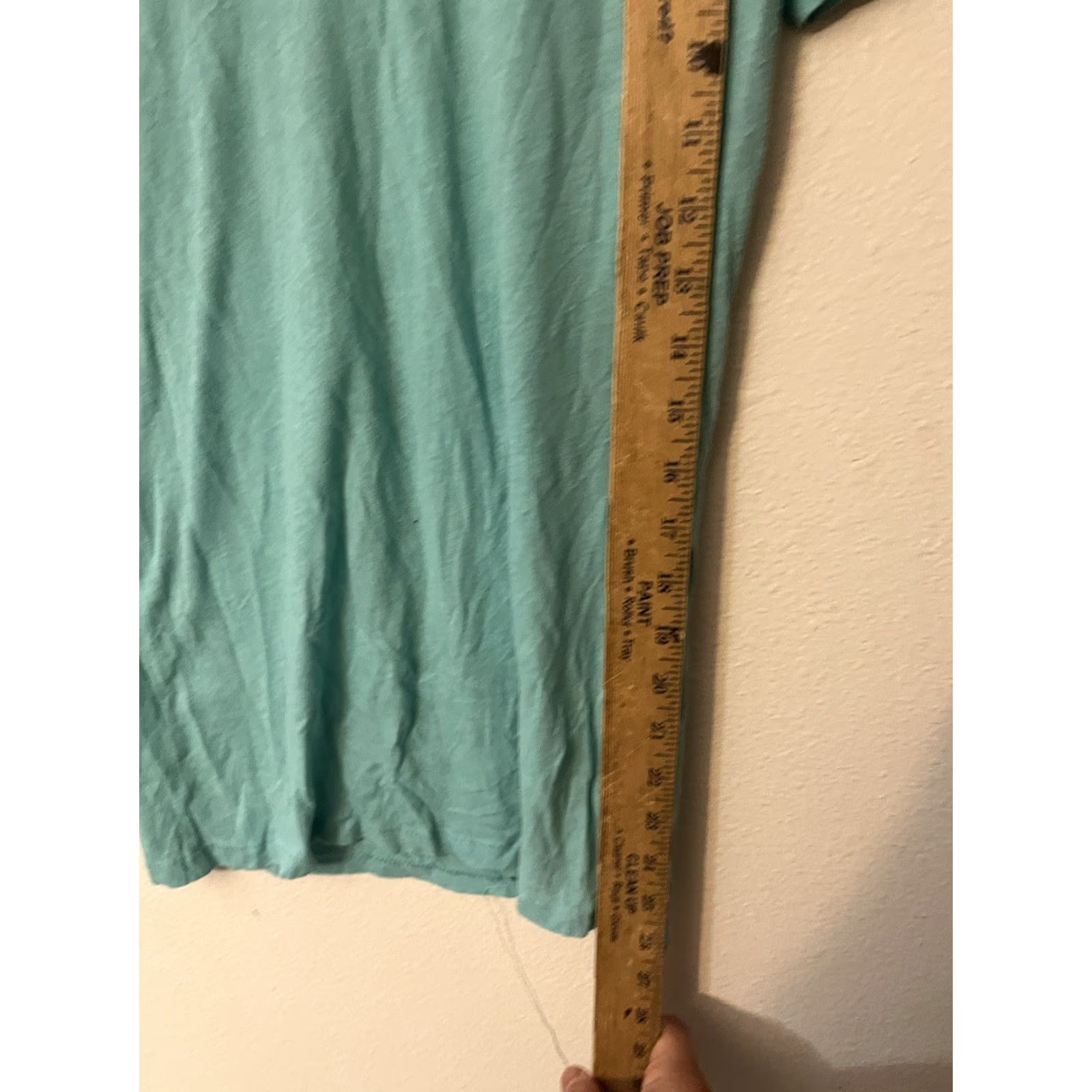 Victoria's Secret Victoria's Secret T-Shirt Blue Short Sleeve Scoop Neck M Regular Cotton Womens Vintage? No—Vintage: No. Size M / US 6-8 / IT 42-44 - 4 Thumbnail