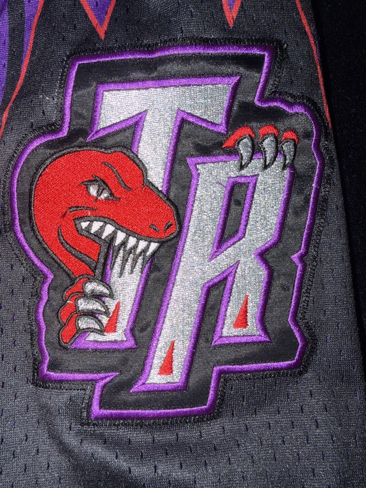 Mitchell & Ness Mitchell & Ness Hardwood Classic Raptor Shorts Size US 44 / EU 60 - 3 Thumbnail