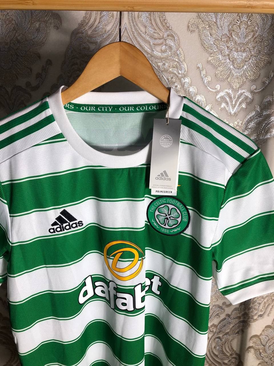 Adidas VINTAGE ADIDAS FC CELTIC SCOTLAND SOCCER JERSEY RETRO 90s Size US M / EU 48-50 / 2 - 2 Thumbnail