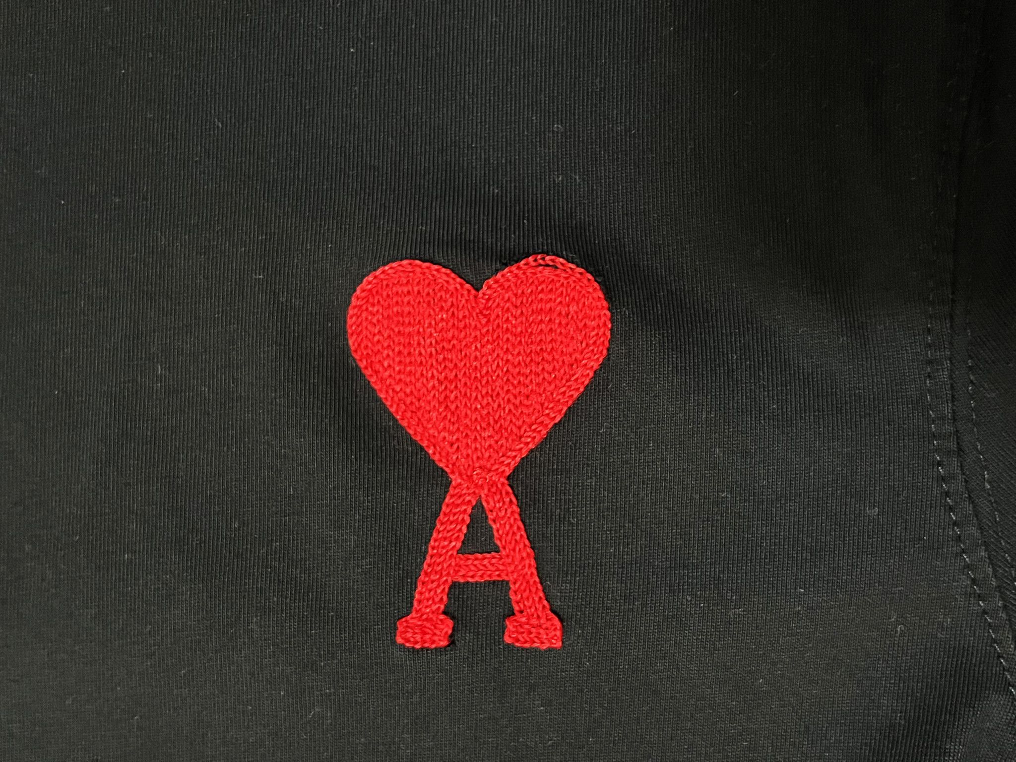 AMI Ami Embroidery logo tee Size US M / EU 48-50 / 2 - 2 Thumbnail