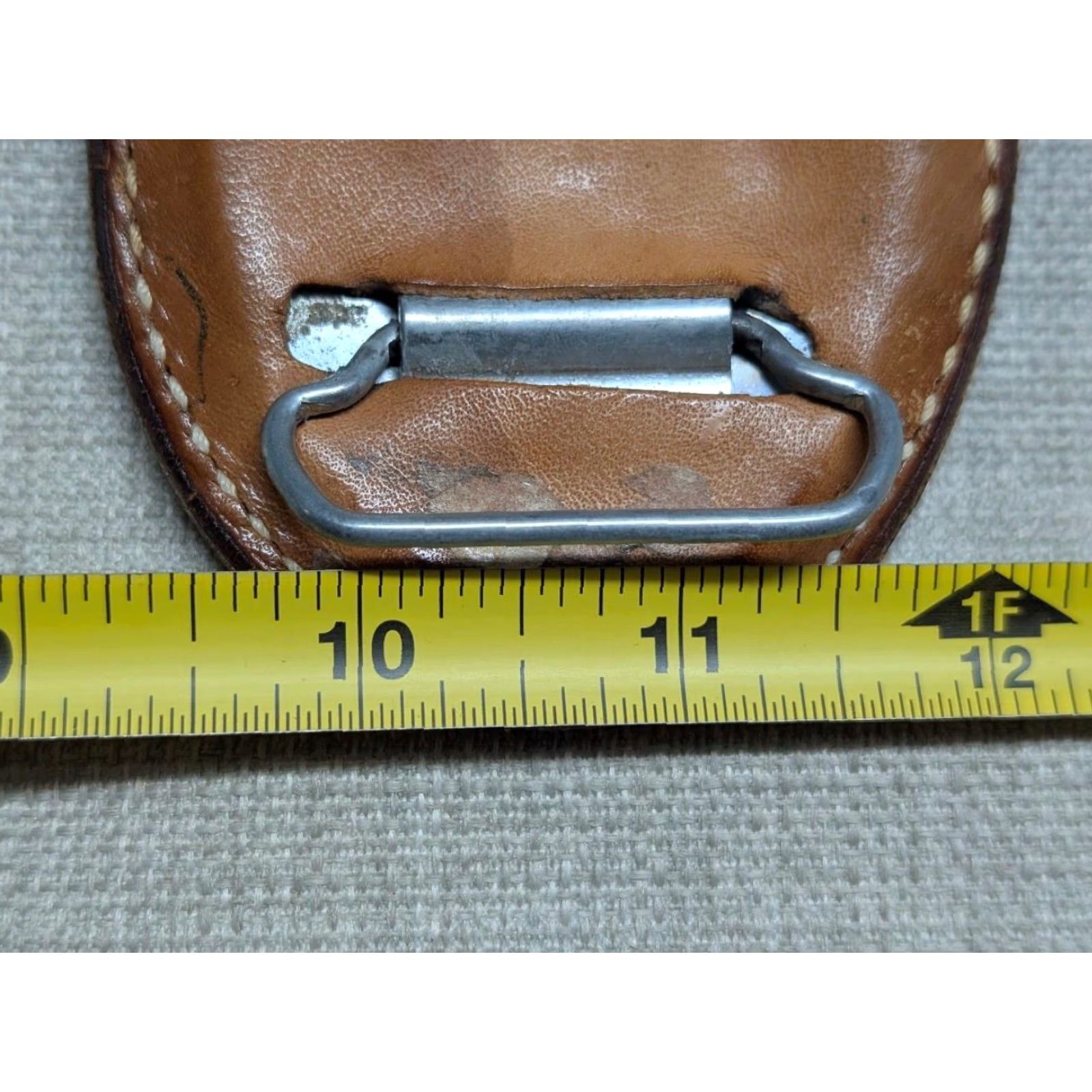 Star Wars VINTAGE belt buckle Western cowhide leather laced 4 x 3" Men Brown Star Wars belt buckle Size ONE SIZE - 6 Thumbnail