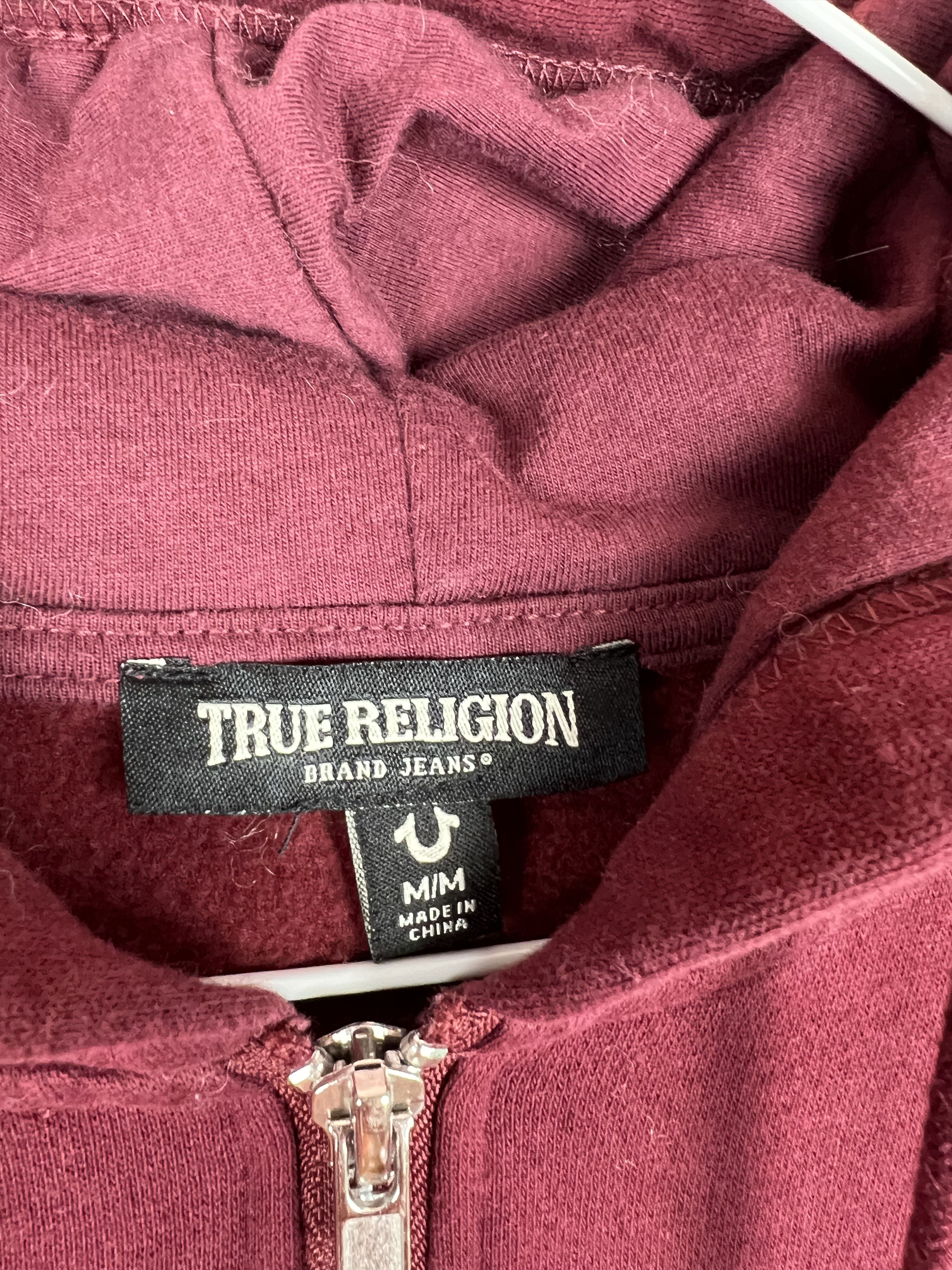 True Religion True Religion hoodie zip streetwear hype y2k Size M / US 6-8 / IT 42-44 - 6 Thumbnail