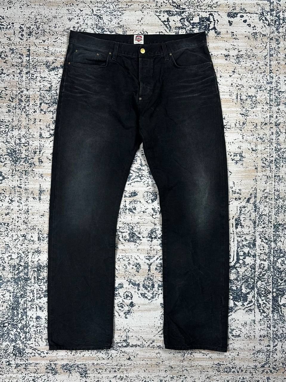 Carhartt Vintage Carhartt Union Made Faded Denim Roper Pant Size US 36 / EU 52 - 2 Thumbnail
