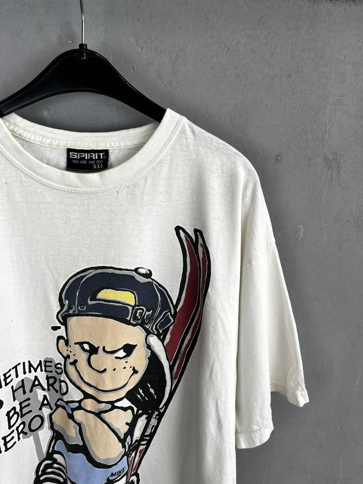 Rap Tees 90s Spirit Sometimes It’s Hard Skate Boy Y2K Men’s T-shirt Size US XXL / EU 58 / 5 - 3 Thumbnail