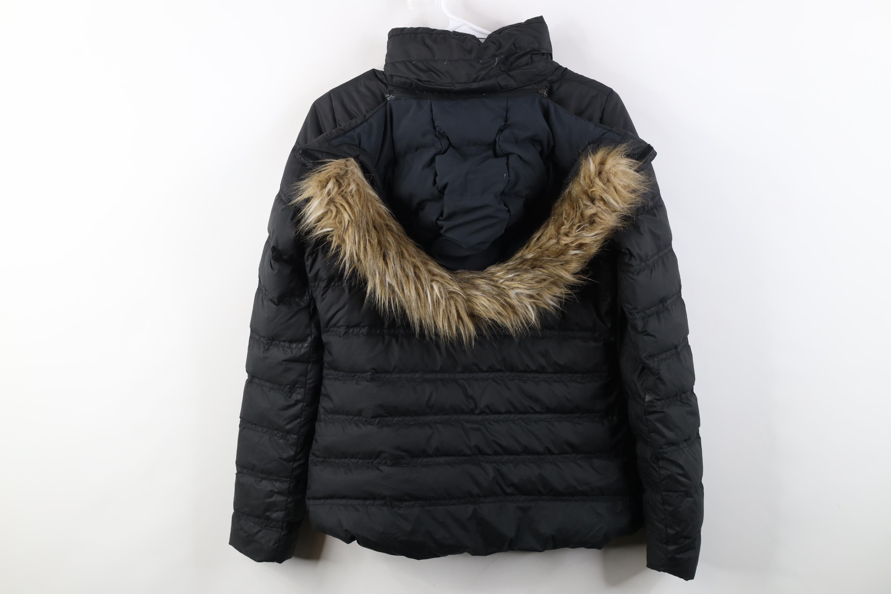 Marmot Marmot Duck Down Fill Faux Fur Trim Hooded Puffer Jacket Size XS / US 0-2 / IT 36-38 - 14 Thumbnail