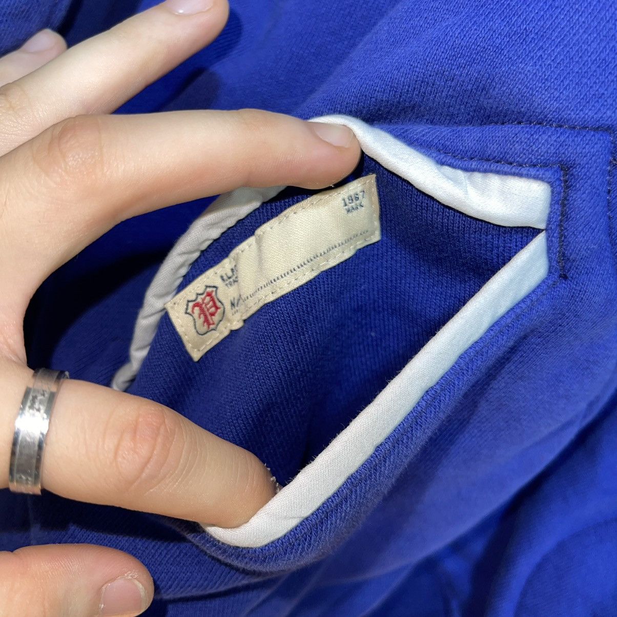 Polo Ralph Lauren × Vintage Polo Ralph Lauren New York Capt Tiger Varsity Size US XL / EU 56 / 4 - 7 Thumbnail