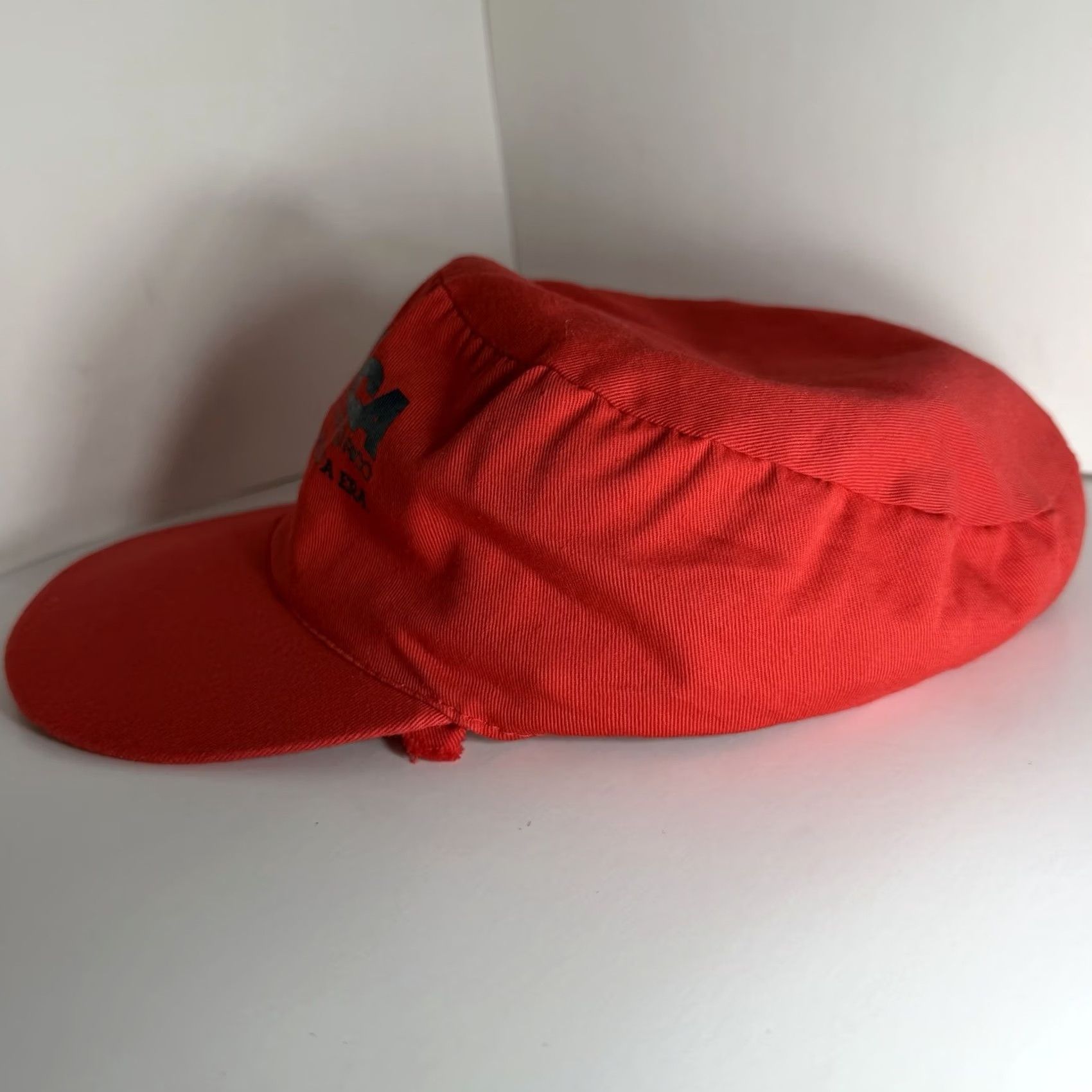 Replay Vintage Puerto Rico Telefonica Fitted Flex Cap Hat Marcando Una Nueva Era Size ONE SIZE - 5 Thumbnail