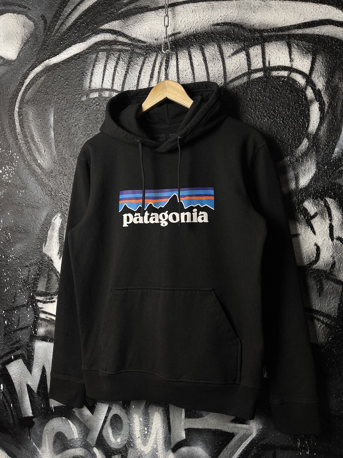 Patagonia Patagonia Black Organic Cotton Hoodie Men’s Size Small Size US S / EU 44-46 / 1 - 1 Thumbnail