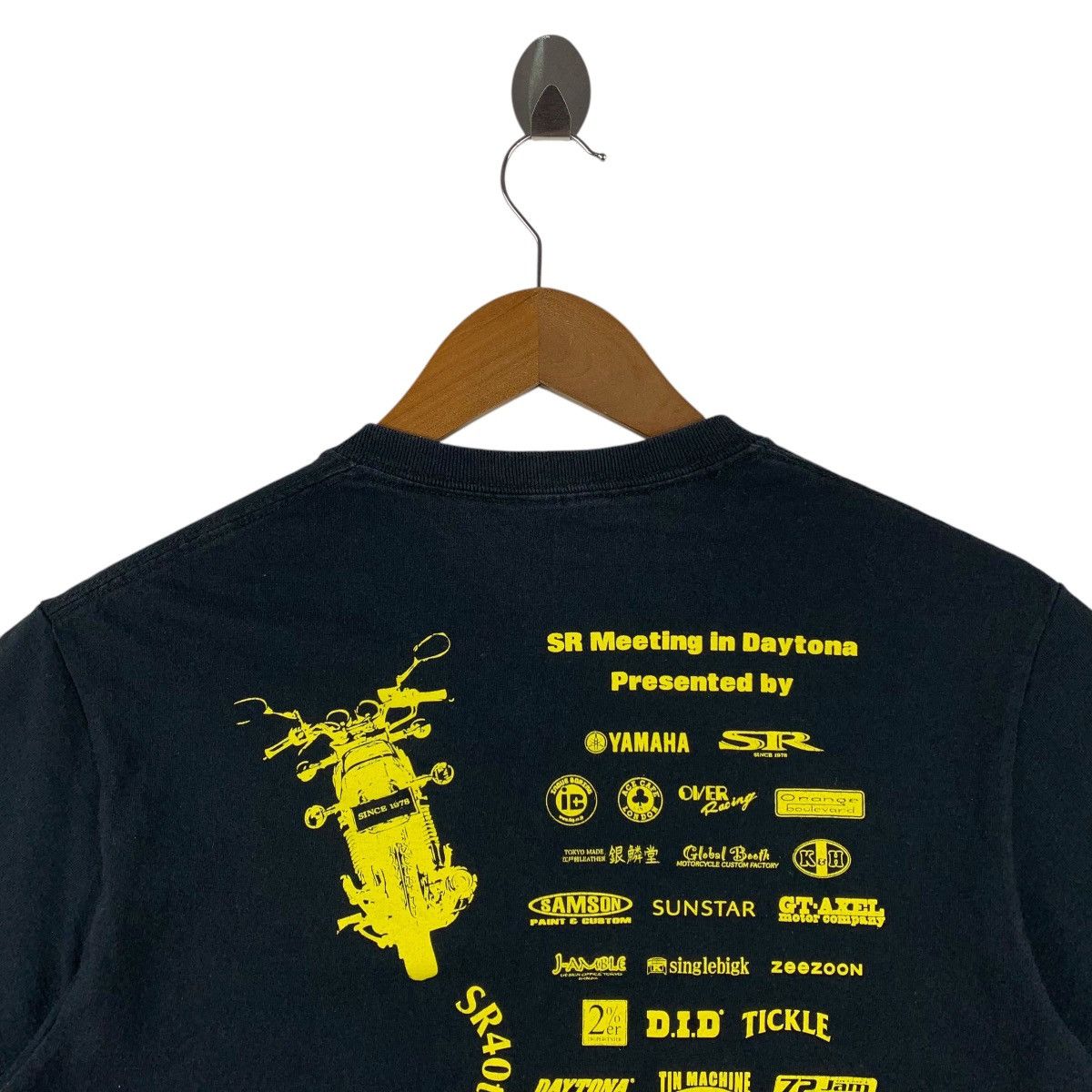 Other Vintage SR MEETING DAYTONA printed tee Size US XS / EU 42 / 0 - 9 Thumbnail