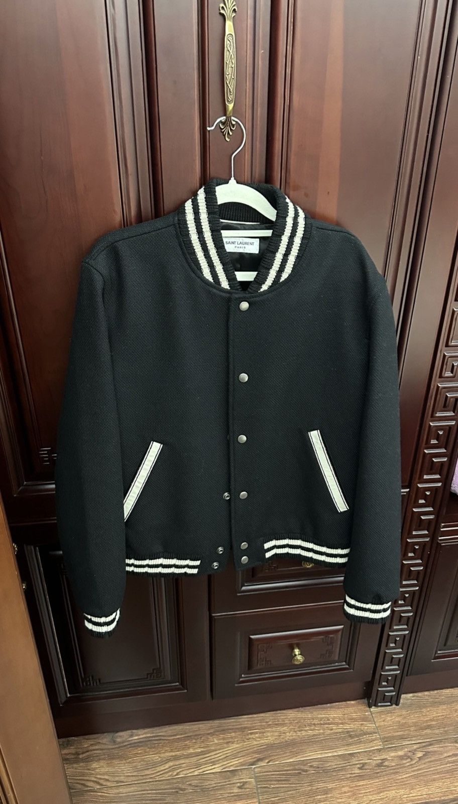 Saint Laurent Baseball Jacket