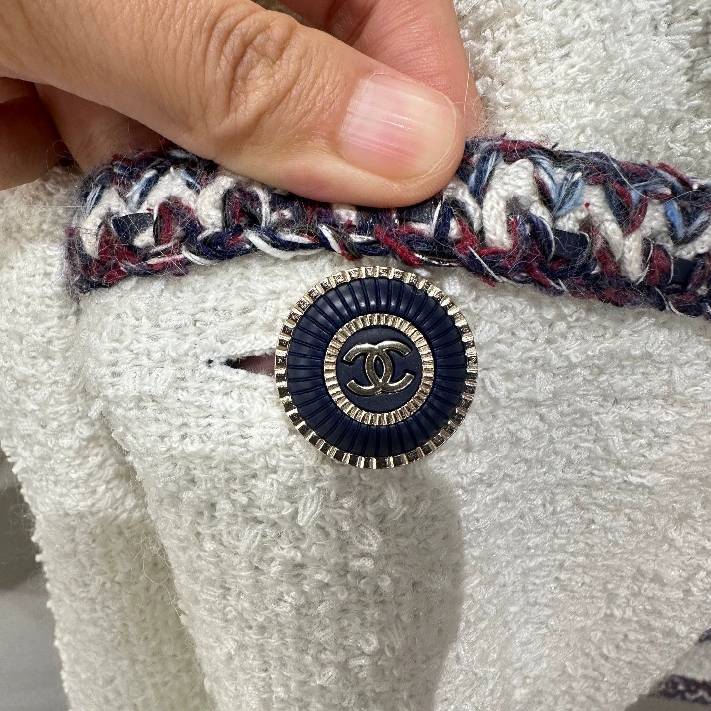 Chanel Chanel apr739 20c Station Series Jacket 38 Size S / US 4 / IT 40 - 6 Thumbnail