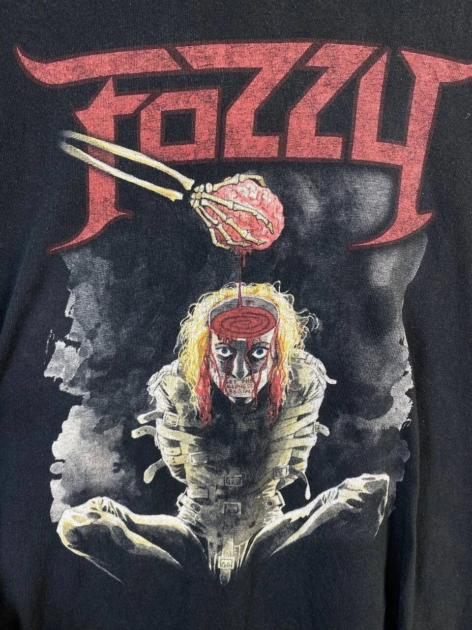 Other FOZZY LET THE MADNESS BEGIN LADIES TSHIRT 2011 TOUR XL Size US XL / EU 56 / 4 - 2 Thumbnail