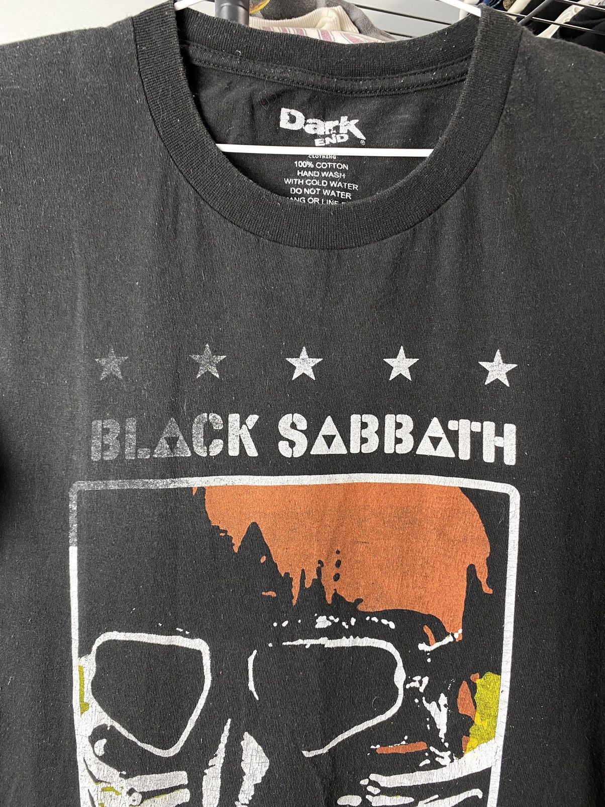 Band Tees Vintage Black Sabbath Never Say Die T Shirt Size US M / EU 48-50 / 2 - 2 Thumbnail