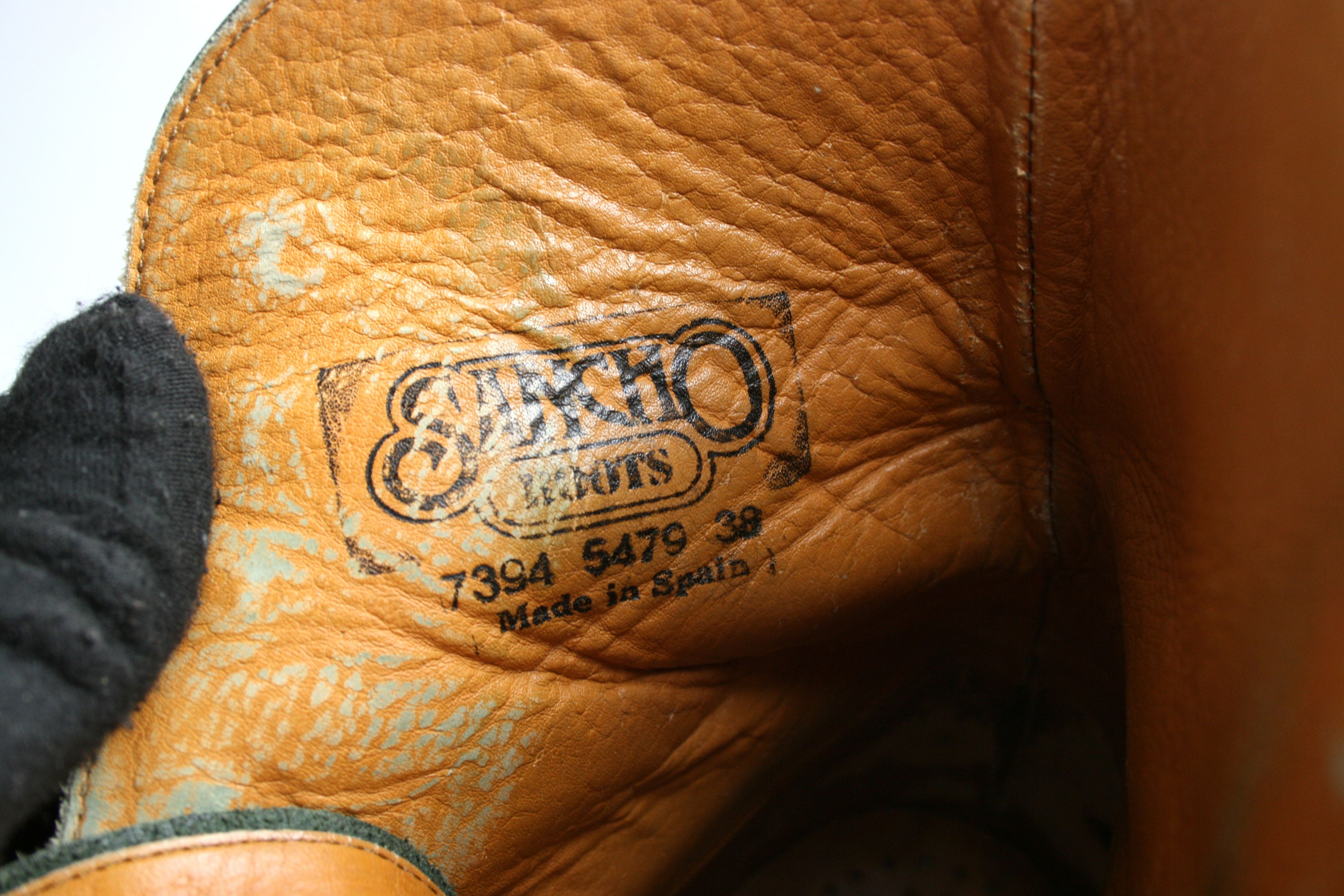 Sancho Boots 00S Y2K Cowboy Western Boots Vintage Size US 8 / IT 38 - 14 Thumbnail