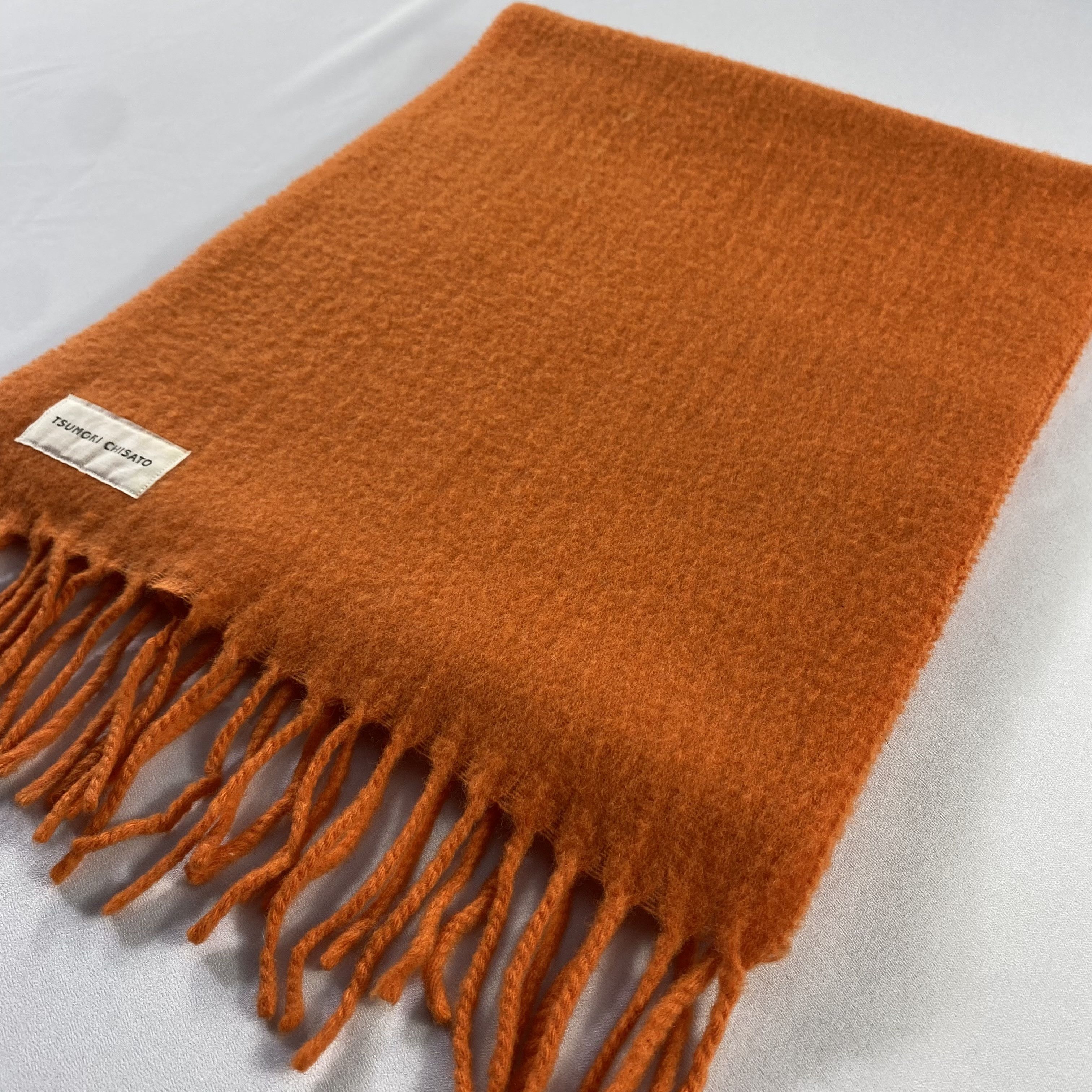 Tsumori Chisato Tsumori Chisato Scarf Neck Wrap Wool Muffler Size ONE SIZE - 5 Thumbnail