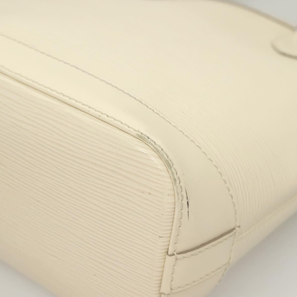 Louis Vuitton LOUIS VUITTON Epi Lockit Hand Bag Yvoire M4229j M4229j Size ONE SIZE - 16 Thumbnail