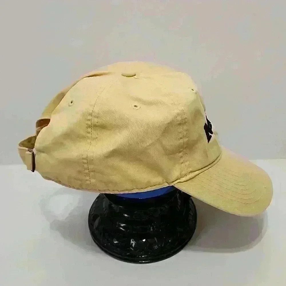 Other Gear Headwear "Navy" Yellow/Blue One Size Baseball Hat Cap Size ONE SIZE - 4 Thumbnail