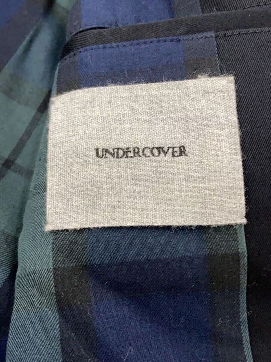 Undercover Undercover Cotton Tailored Jacket Navy Size 36R - 3 Thumbnail