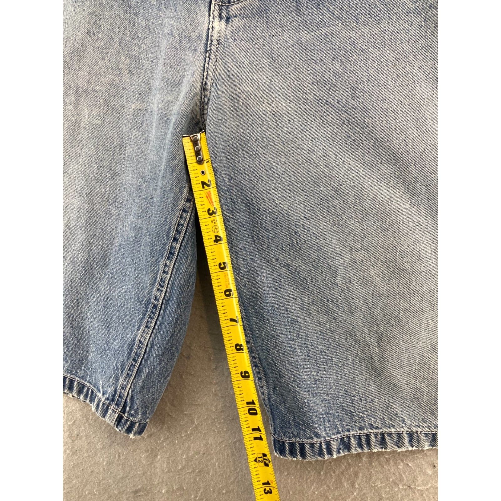 Southpole Southpole Denim Shorts Men 90s Relaxed Fit 38 Blue Casual 5-Pocket Cotton Denim Shorts Size US 38 / EU 54 - 3 Thumbnail