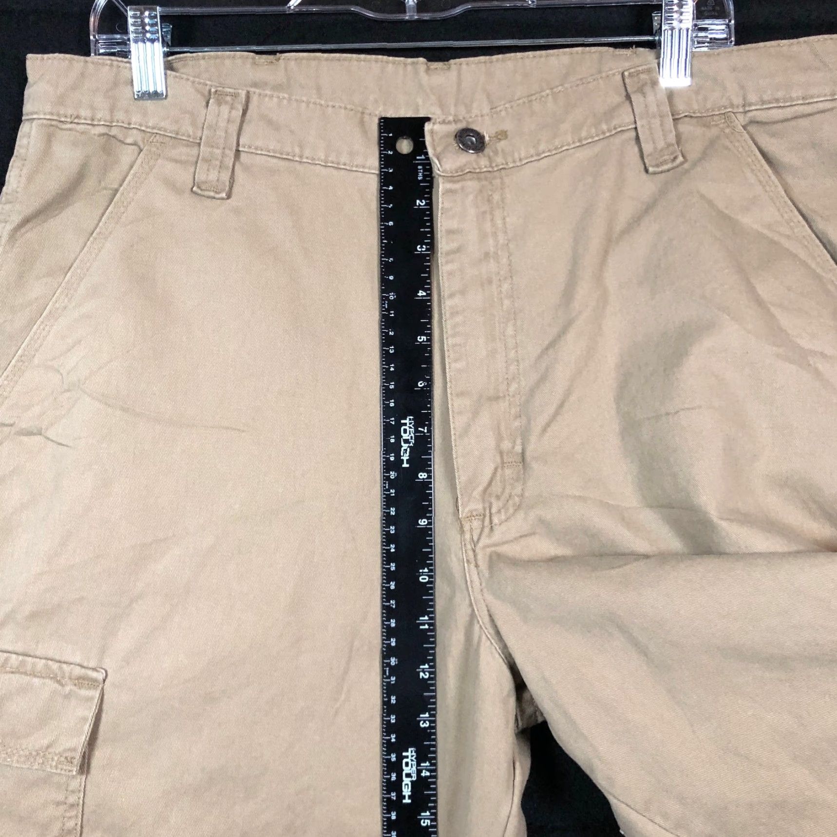 Wrangler Wrangler Mens Pants Tan Cargo Straight Outdoors Work Performance 36x32 Size US 36 / EU 52 - 7 Thumbnail