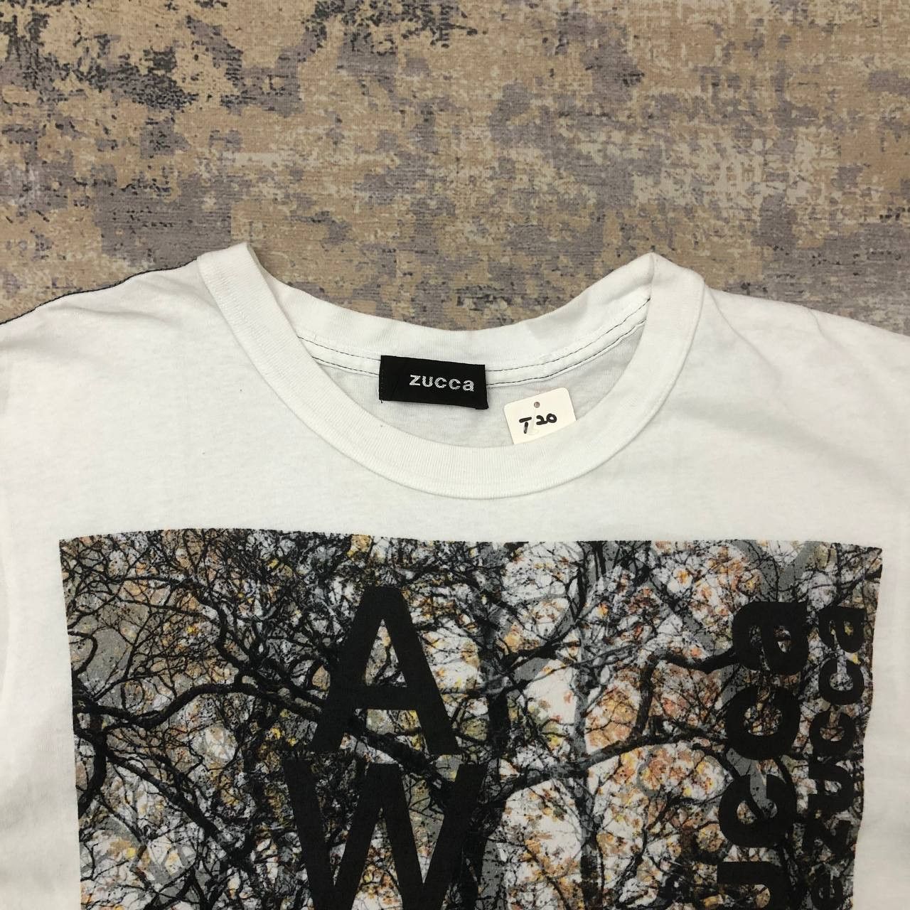 Japanese Brand × Zucca T20 AW2012-13 METSA CABANE DE ZUCCA T SHIRT Size L / US 10 / IT 46 - 5 Thumbnail