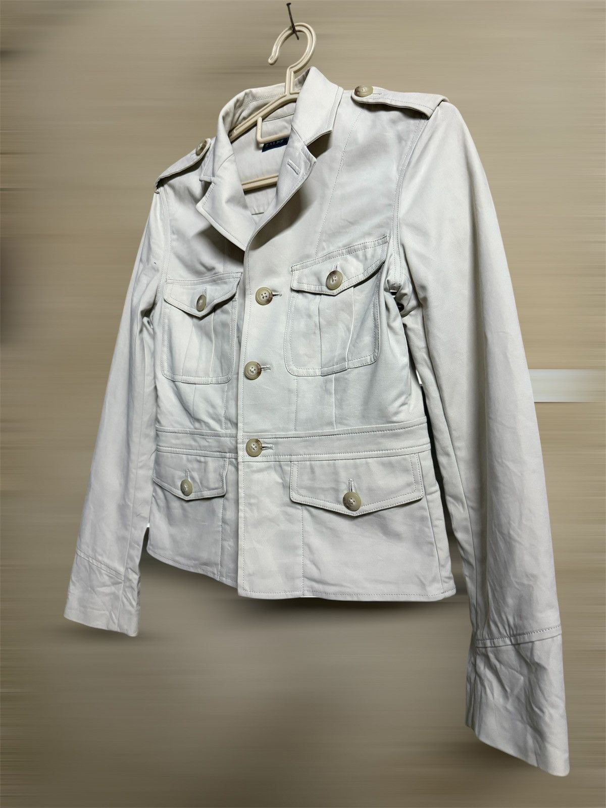 Polo Ralph Lauren Vintage Wool Jacket RALPH LAUREN by POLO RALPH LAUREN Size S / US 4 / IT 40 - 3 Thumbnail