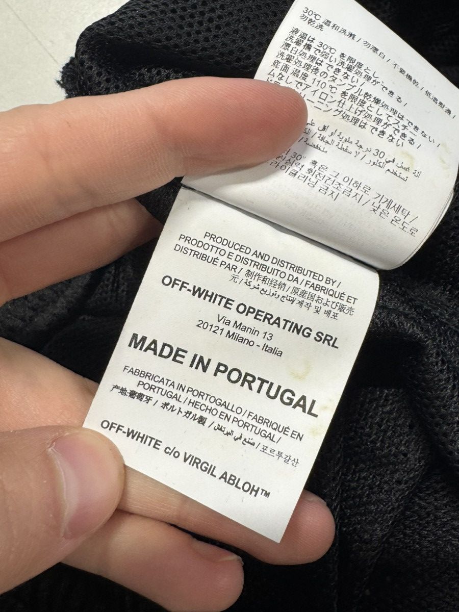 Off-White Off-White Diag Printed Mesh Shorts NEW 600$ Size US 30 / EU 46 - 5 Thumbnail