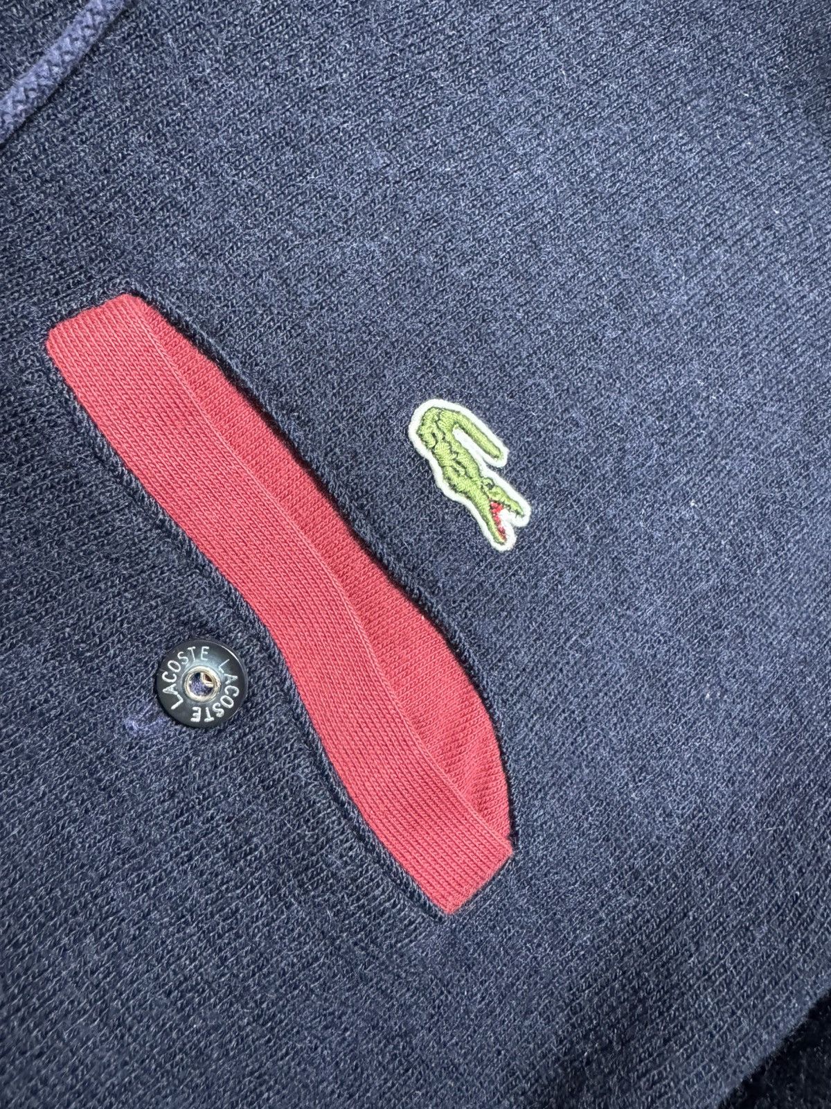 Lacoste Lacoste Vintage 90’s Sweater Size 5 Size US XL / EU 56 / 4 - 6 Thumbnail