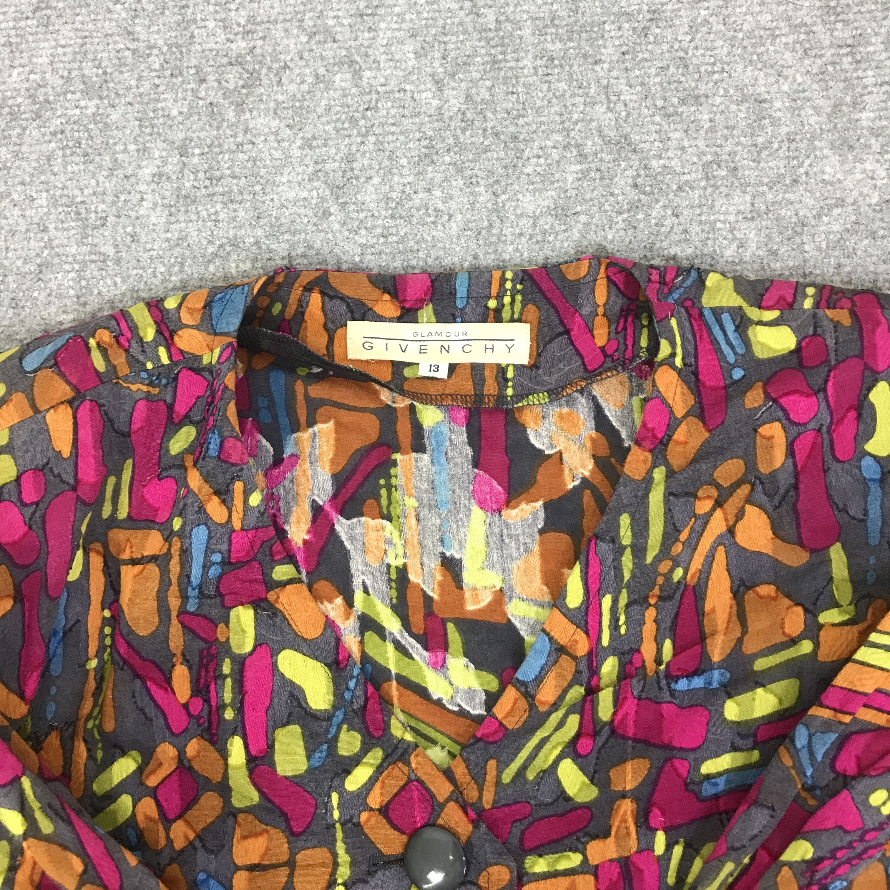 Givenchy GIVENCHY WOMAN BUTTON JACKET K104B20 Size US L / EU 52-54 / 3 - 6 Thumbnail