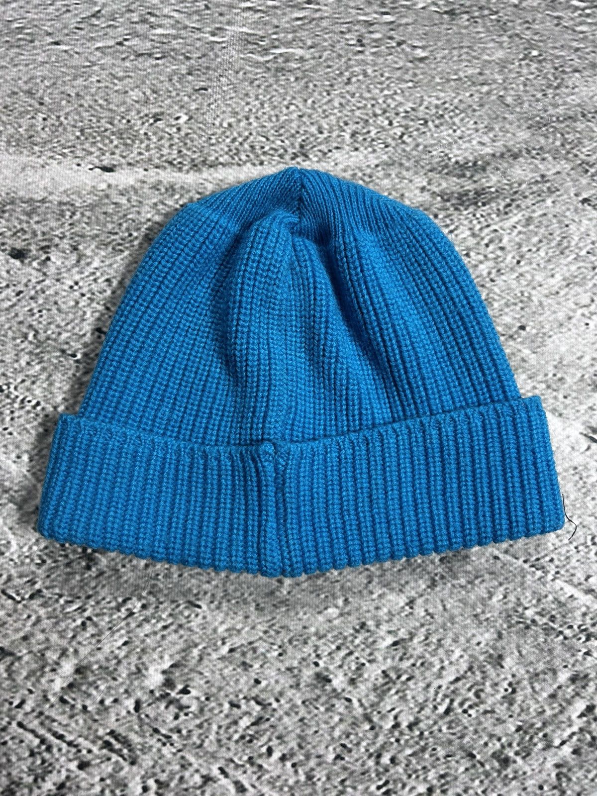 Moncler Moncler beanie vintage blue wool 80s Size ONE SIZE - 3 Thumbnail