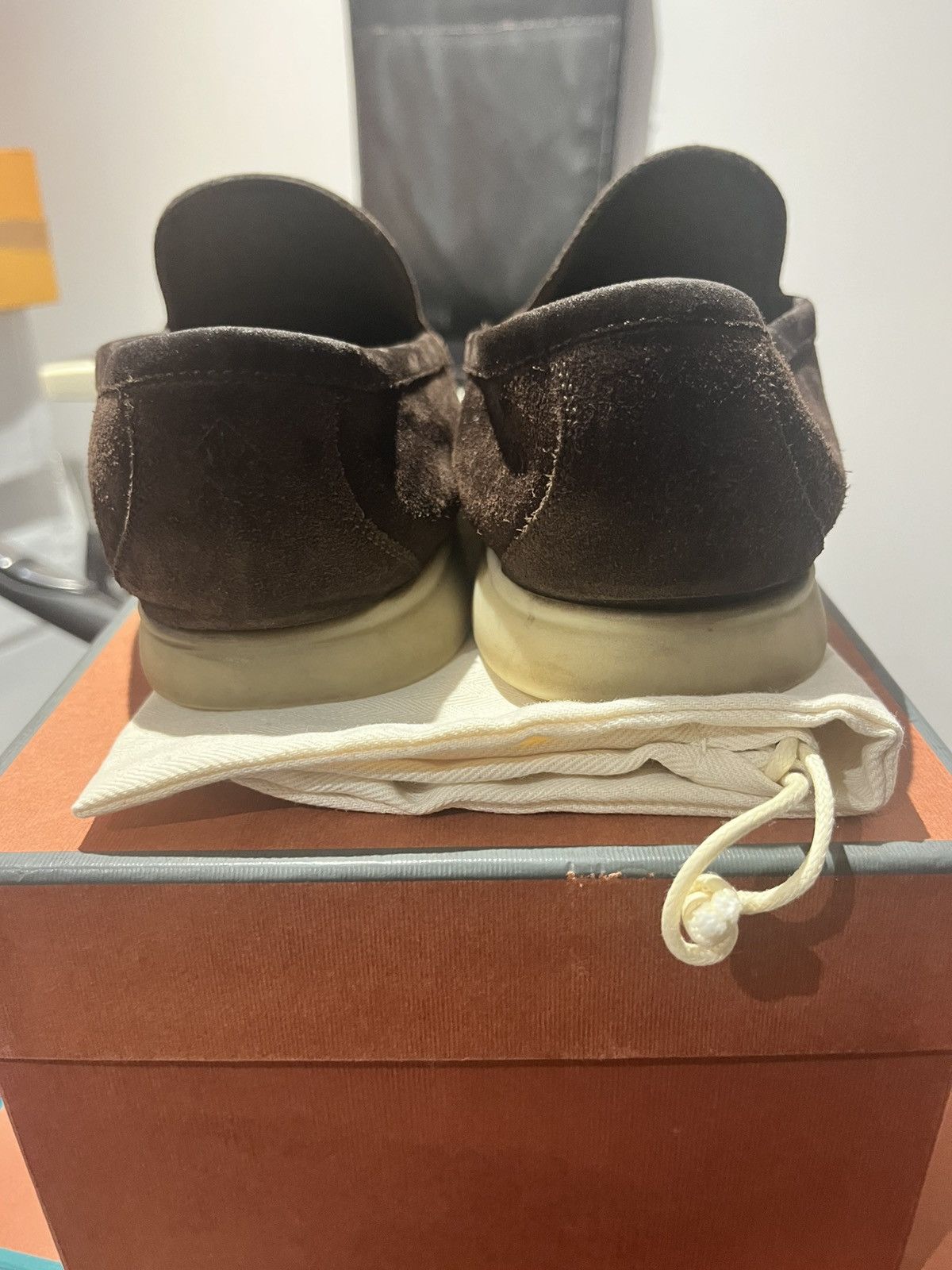 Loro Piana Loro piana brown summer walk uk 8 eu 42 Size US 9 / EU 42 - 6 Thumbnail