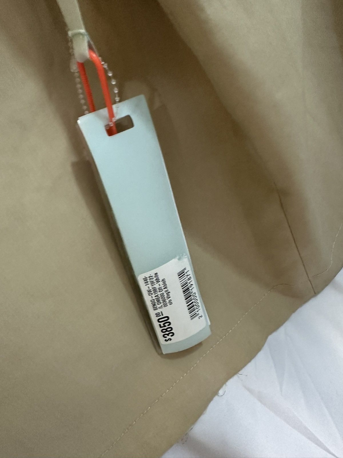 Off-White Off White Raincoat x Peacoat Size US L / EU 52-54 / 3 - 12 Thumbnail