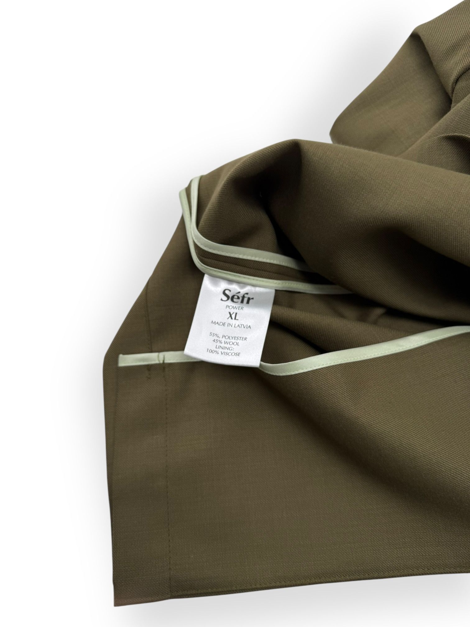 Sefr Power Twill Blazer, XL Size 42R - 6 Thumbnail